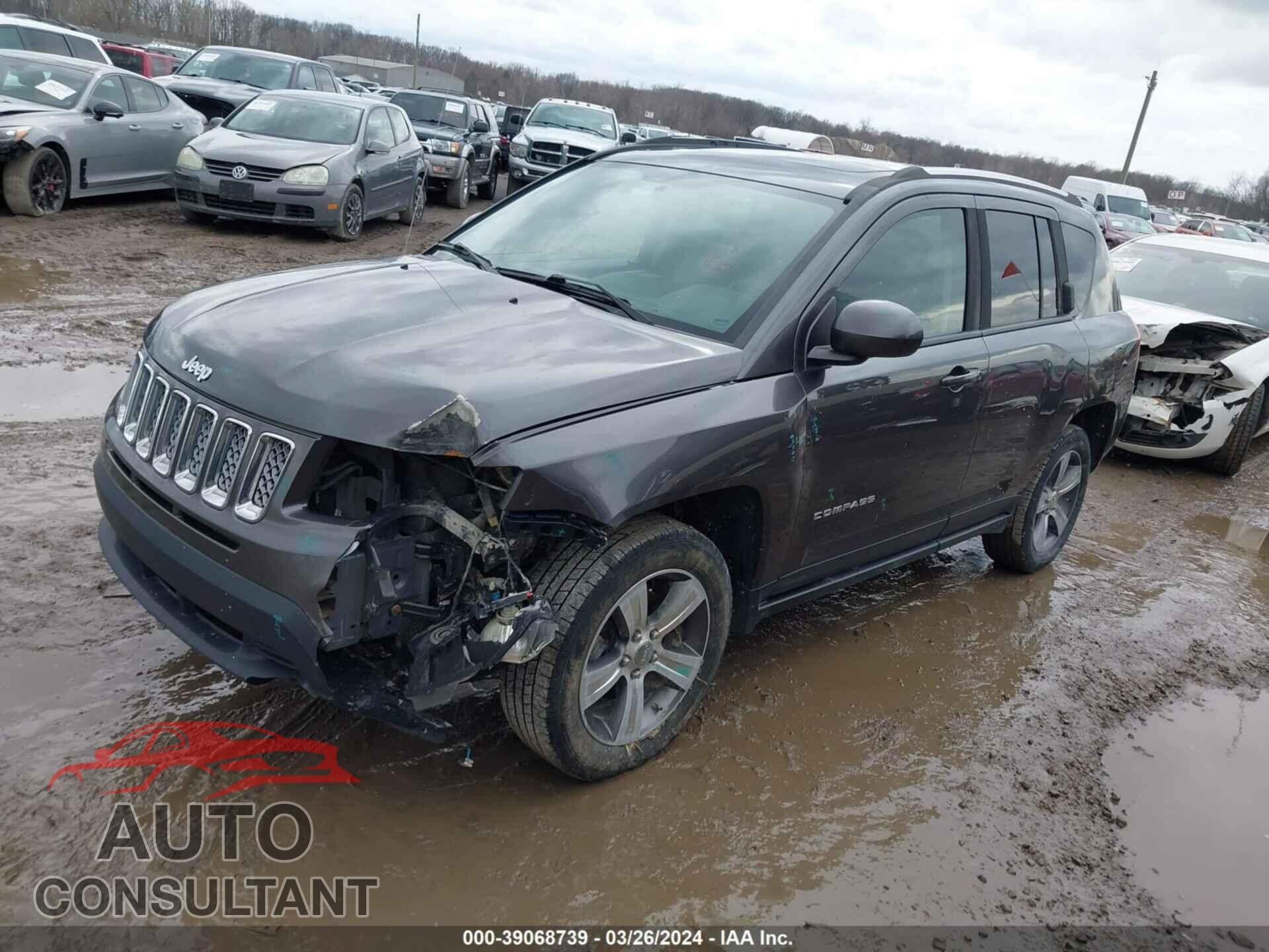 JEEP COMPASS 2016 - 1C4NJCEA3GD800588