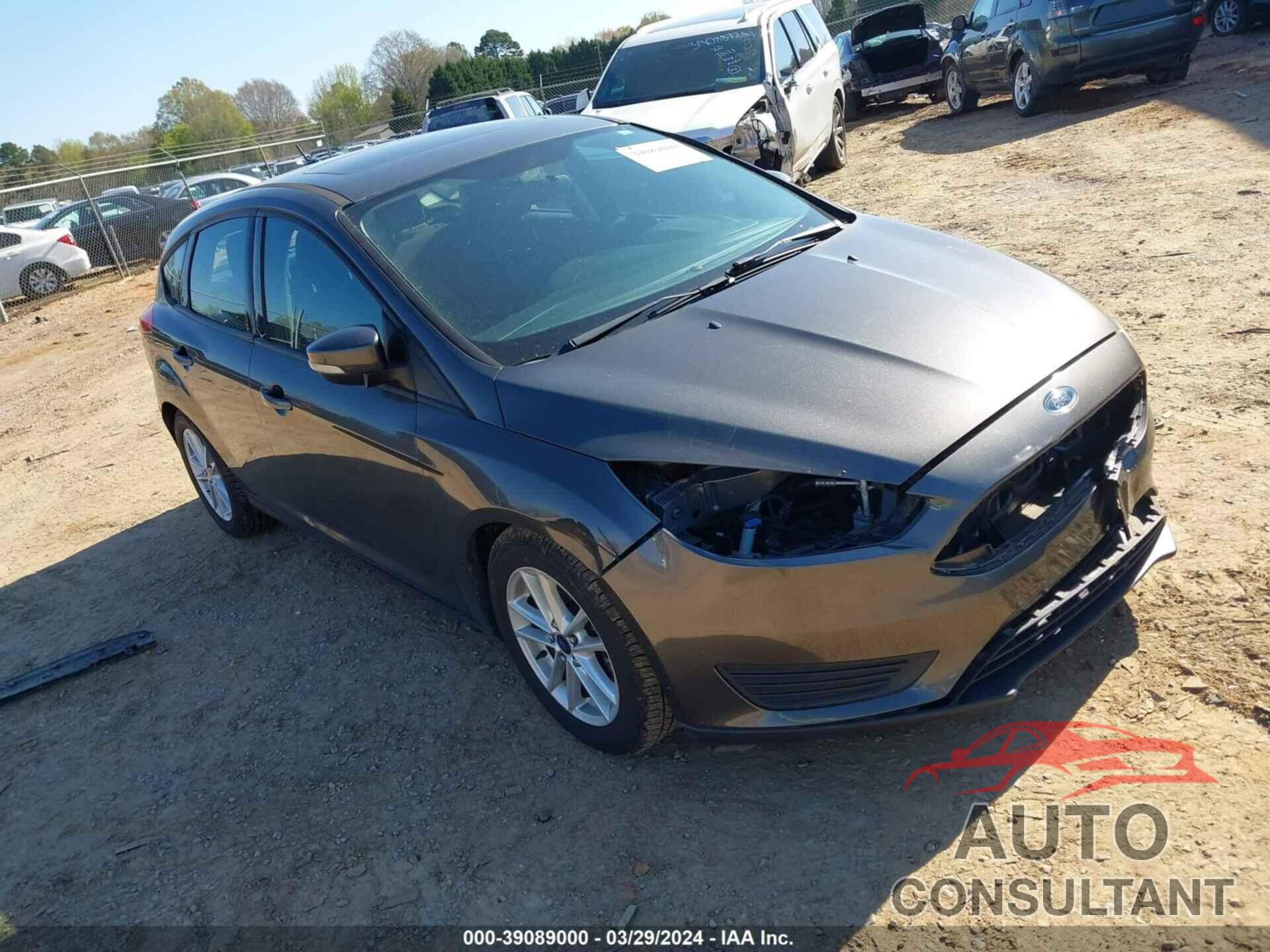 FORD FOCUS 2016 - 1FADP3K25GL259062