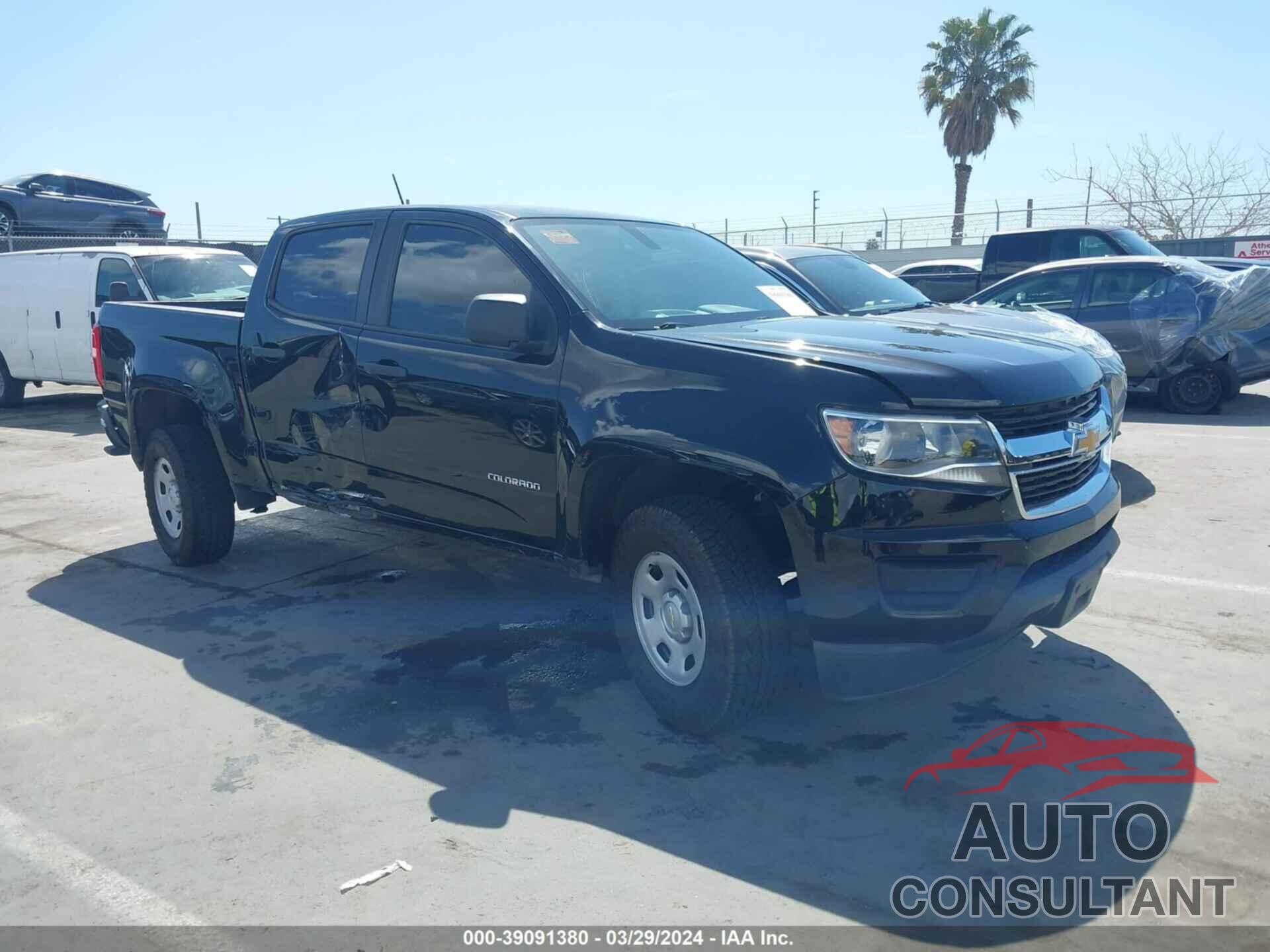 CHEVROLET COLORADO 2019 - 1GCGSBEA0K1148359