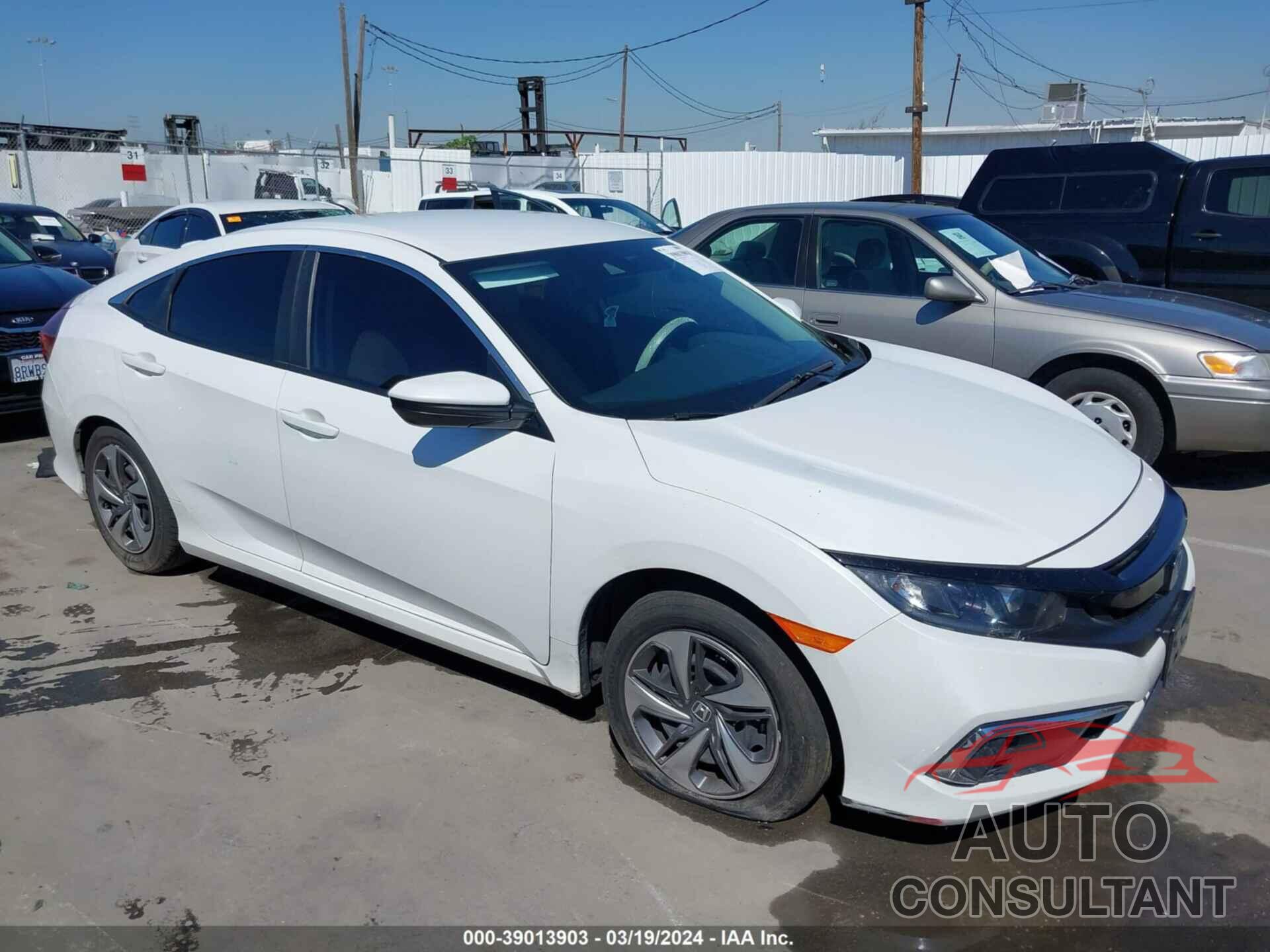 HONDA CIVIC 2021 - 2HGFC2F63MH506627