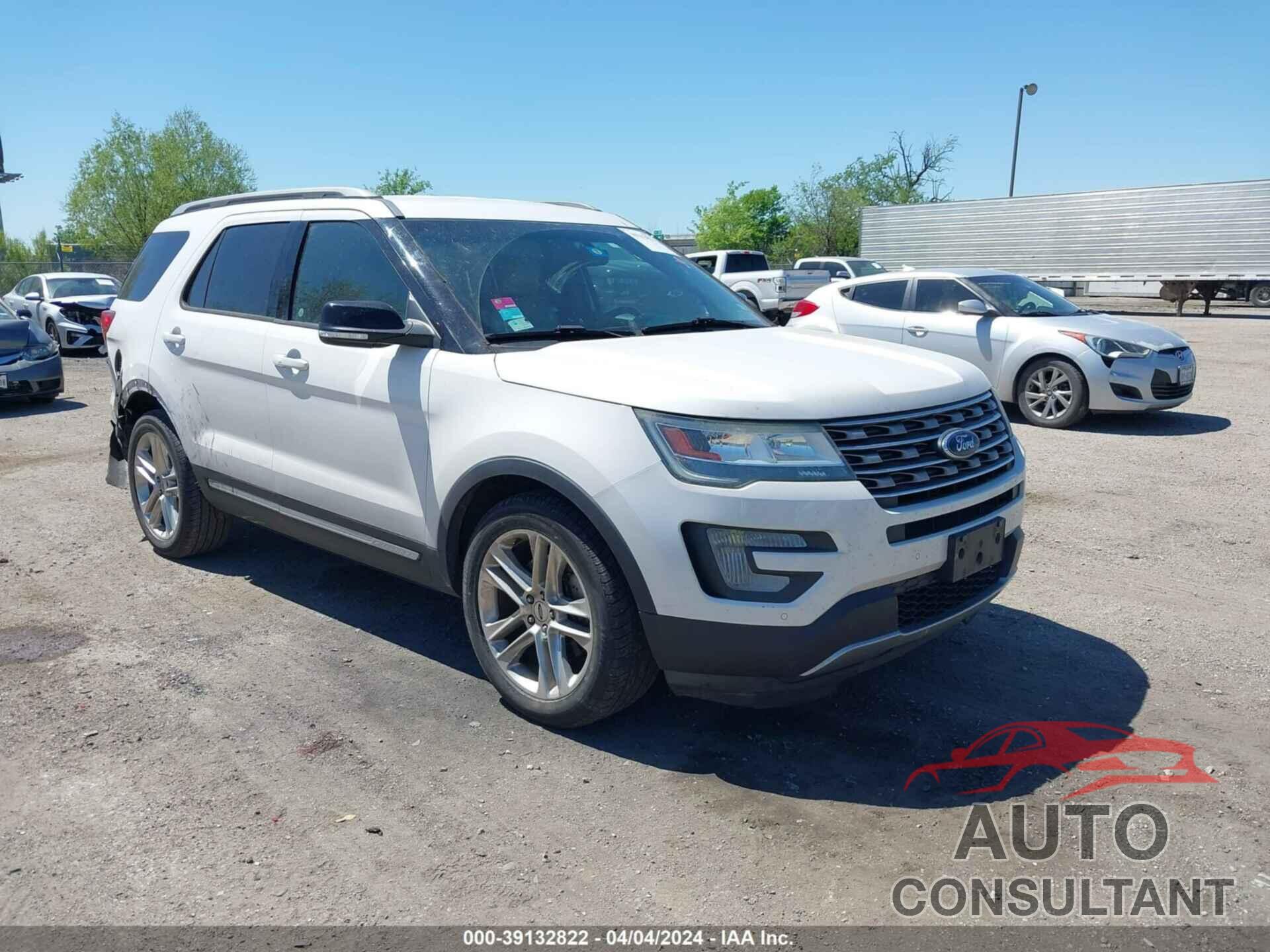 FORD EXPLORER 2016 - 1FM5K7D89GGC40346