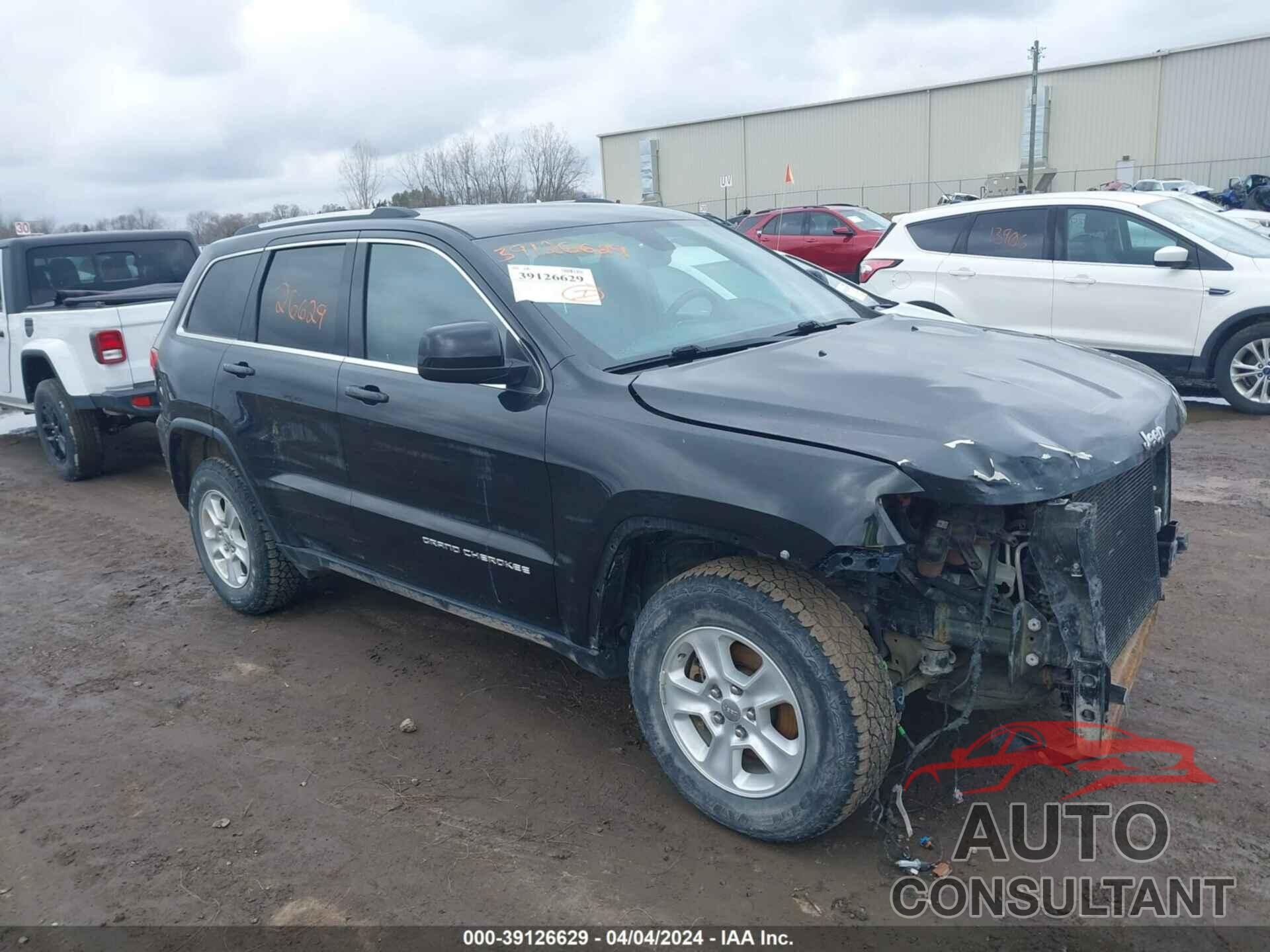 JEEP GRAND CHEROKEE 2016 - 1C4RJFAGXGC307574