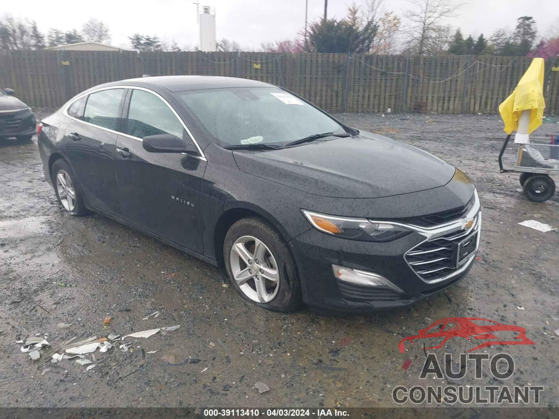CHEVROLET MALIBU 2023 - 1G1ZB5ST4PF252940