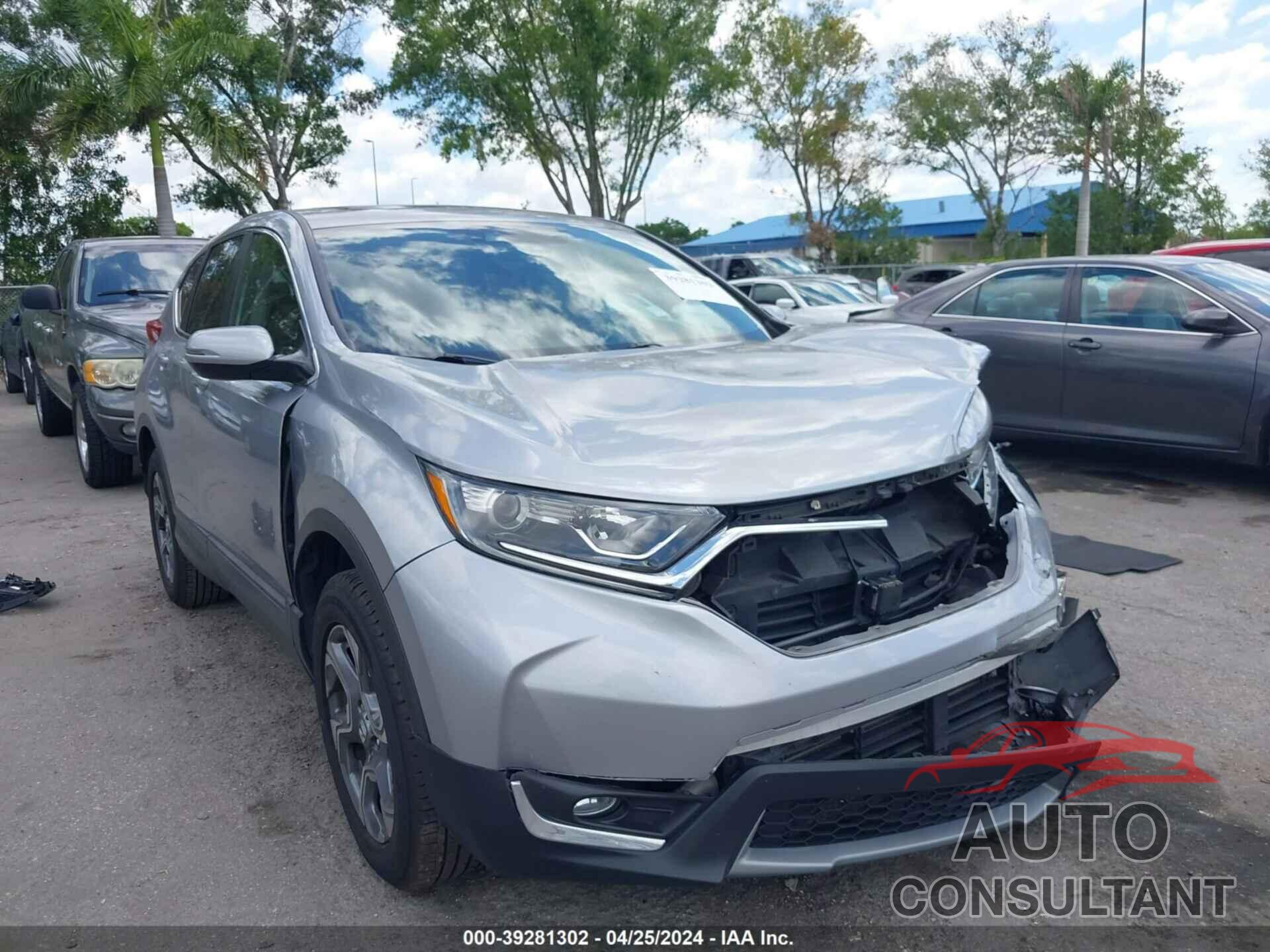 HONDA CR-V 2017 - 2HKRW2H50HH654593