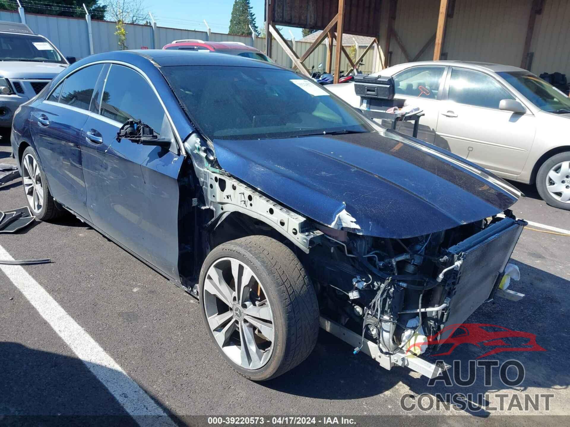 MERCEDES-BENZ CLA 250 2019 - WDDSJ4EB6KN711317