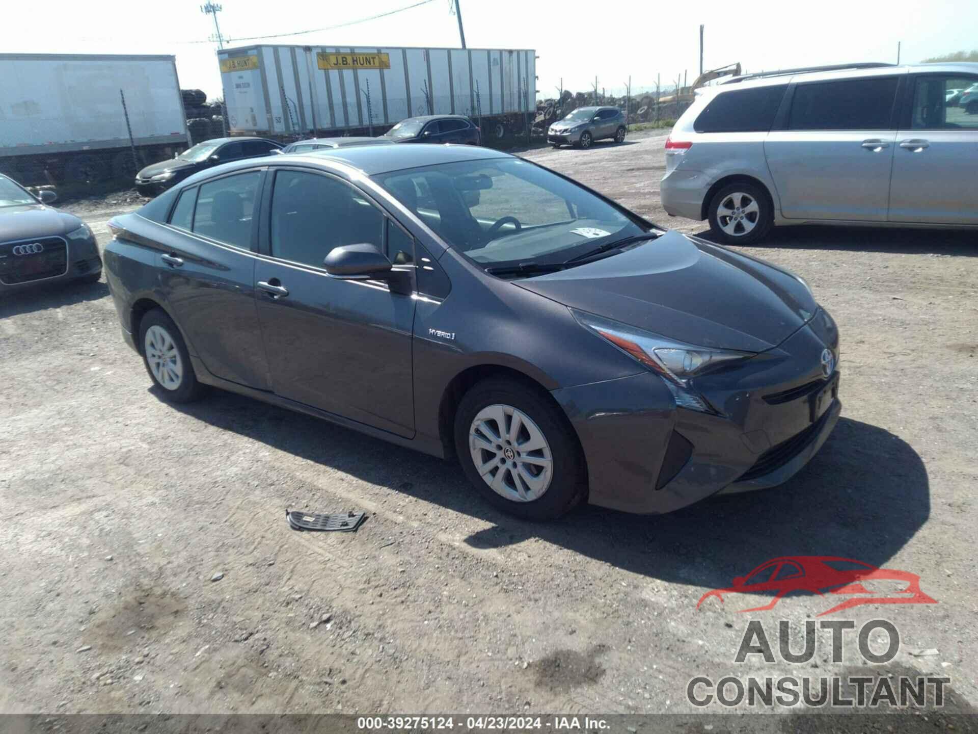 TOYOTA PRIUS 2016 - JTDKBRFU3G3010323