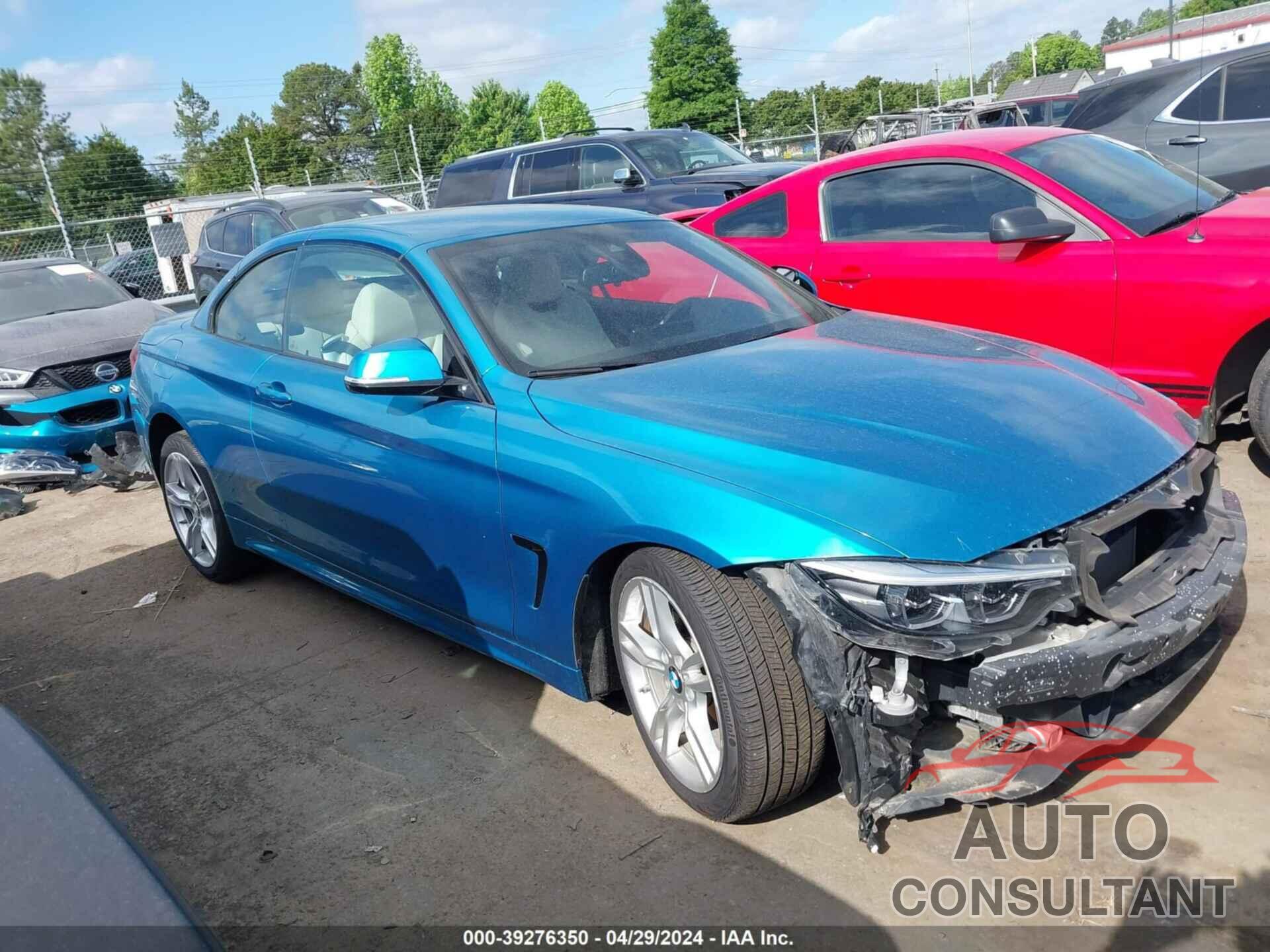 BMW 430I 2019 - WBA4Z3C52KEF32078