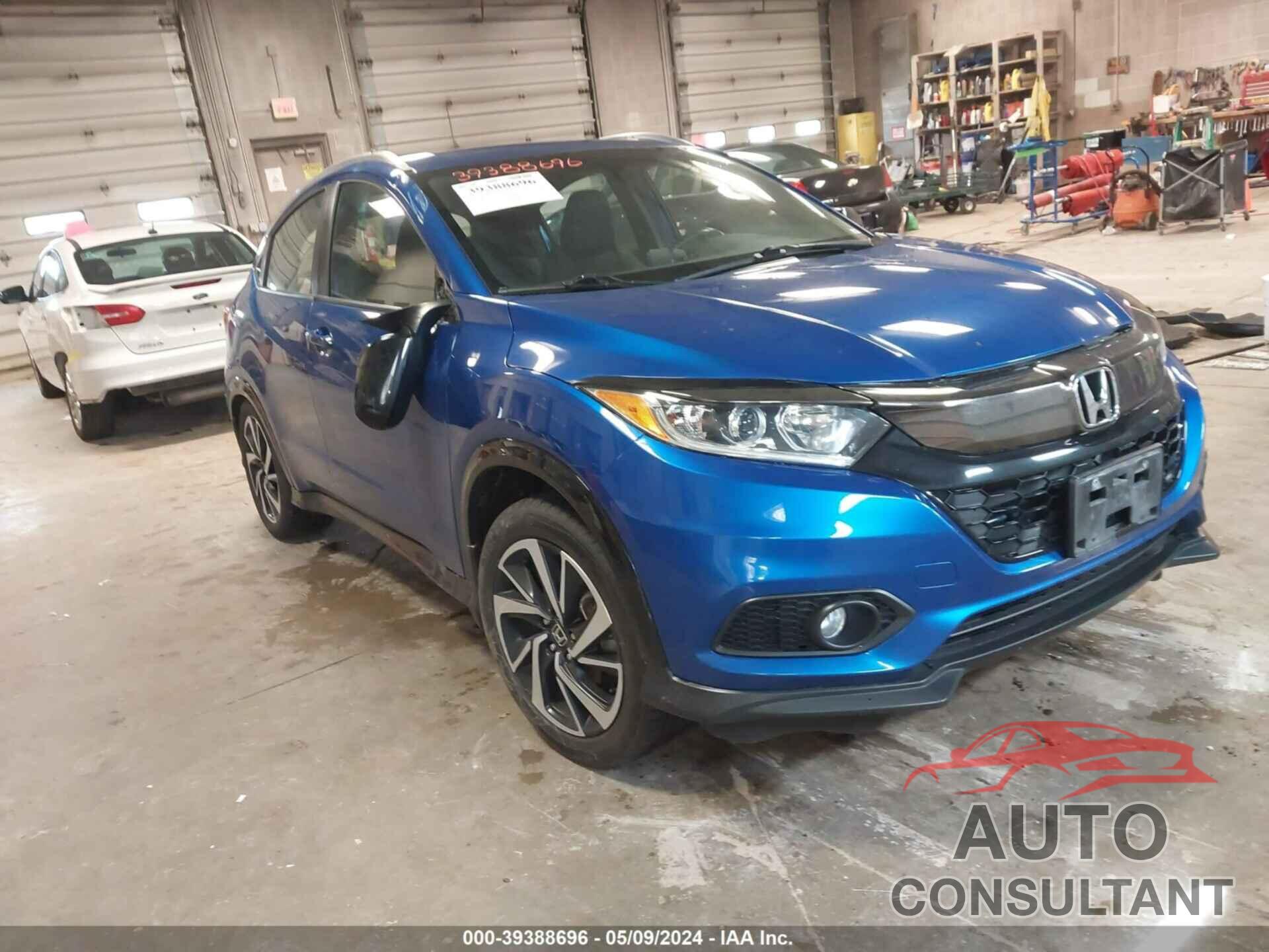 HONDA HR-V 2019 - 3CZRU6H14KG701676