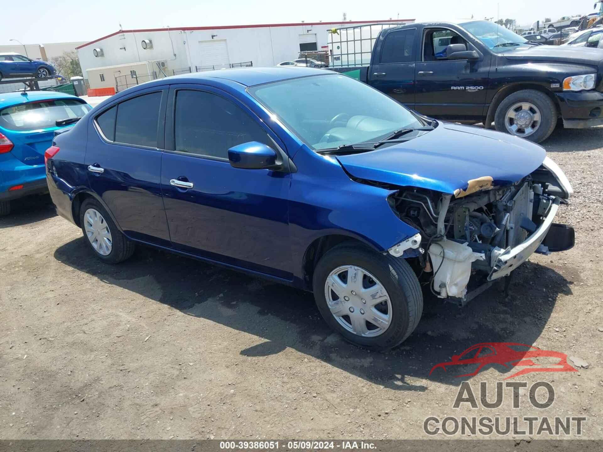 NISSAN VERSA 2019 - 3N1CN7AP8KL869912