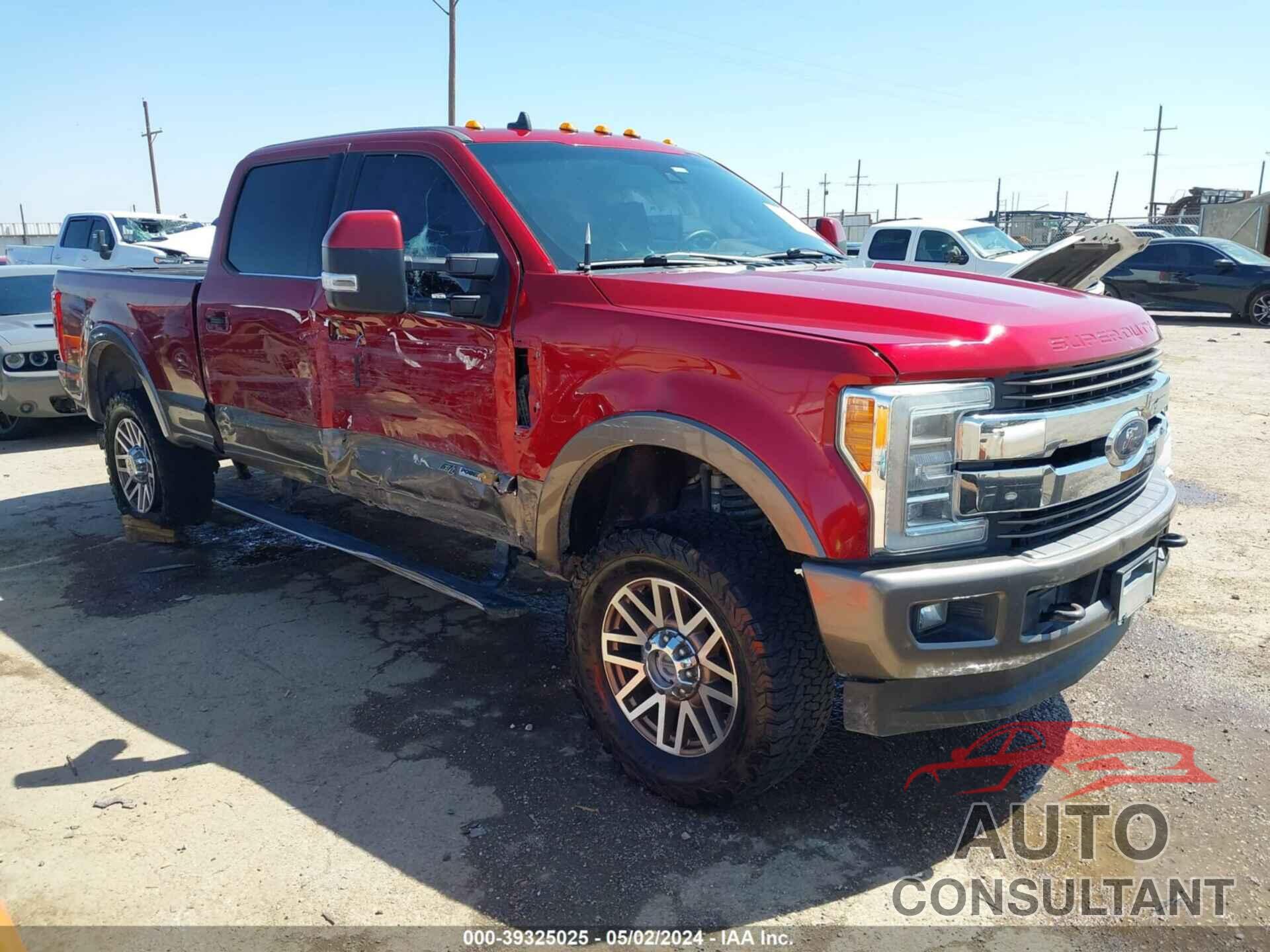 FORD F250 2019 - 1FT7W2BT8KED31382