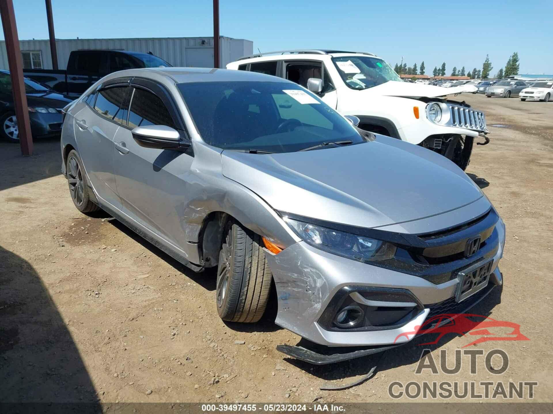 HONDA CIVIC 2021 - SHHFK7H40MU417547