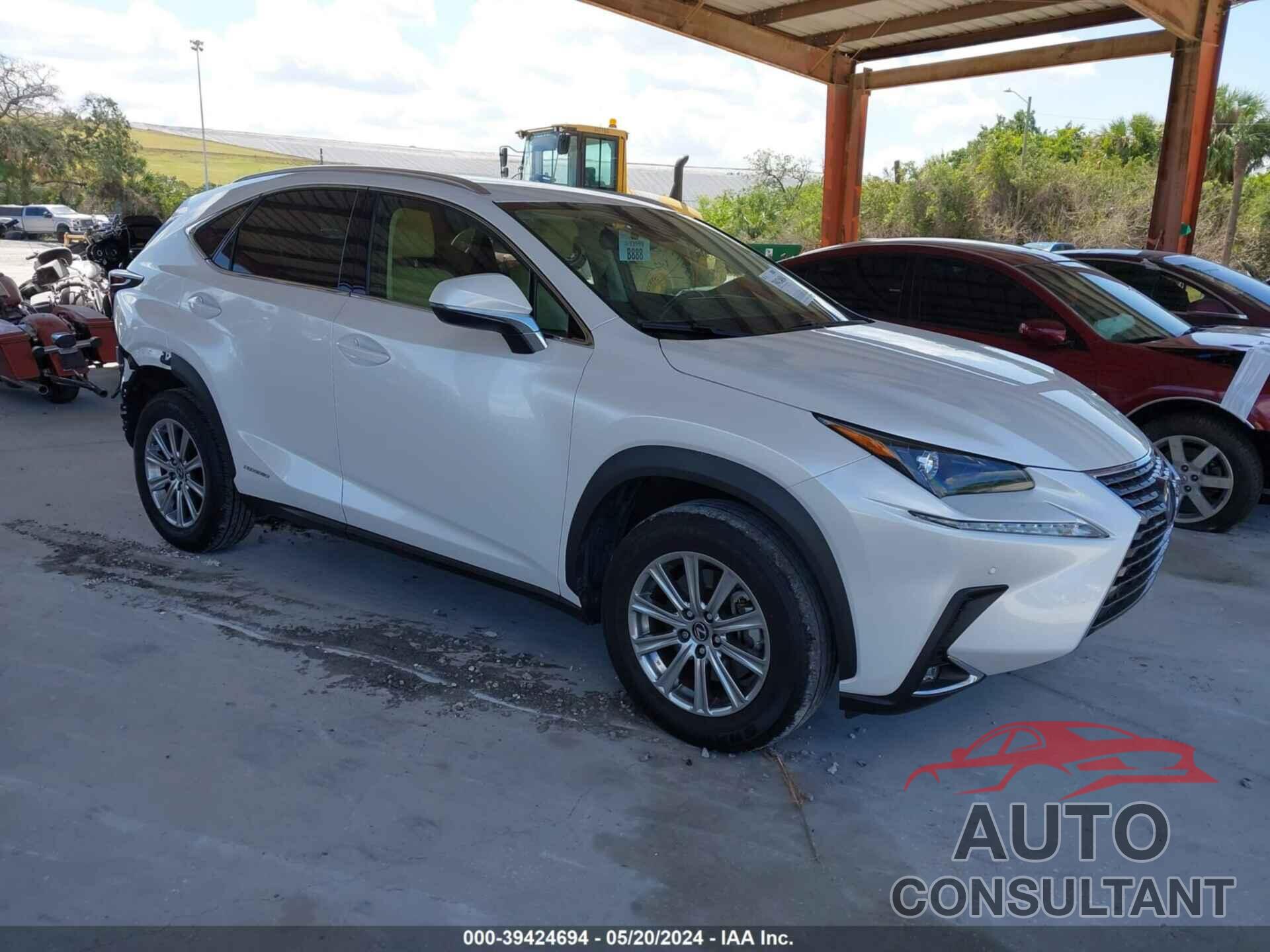 LEXUS NX 300H 2021 - JTJDJRDZ7M5012910