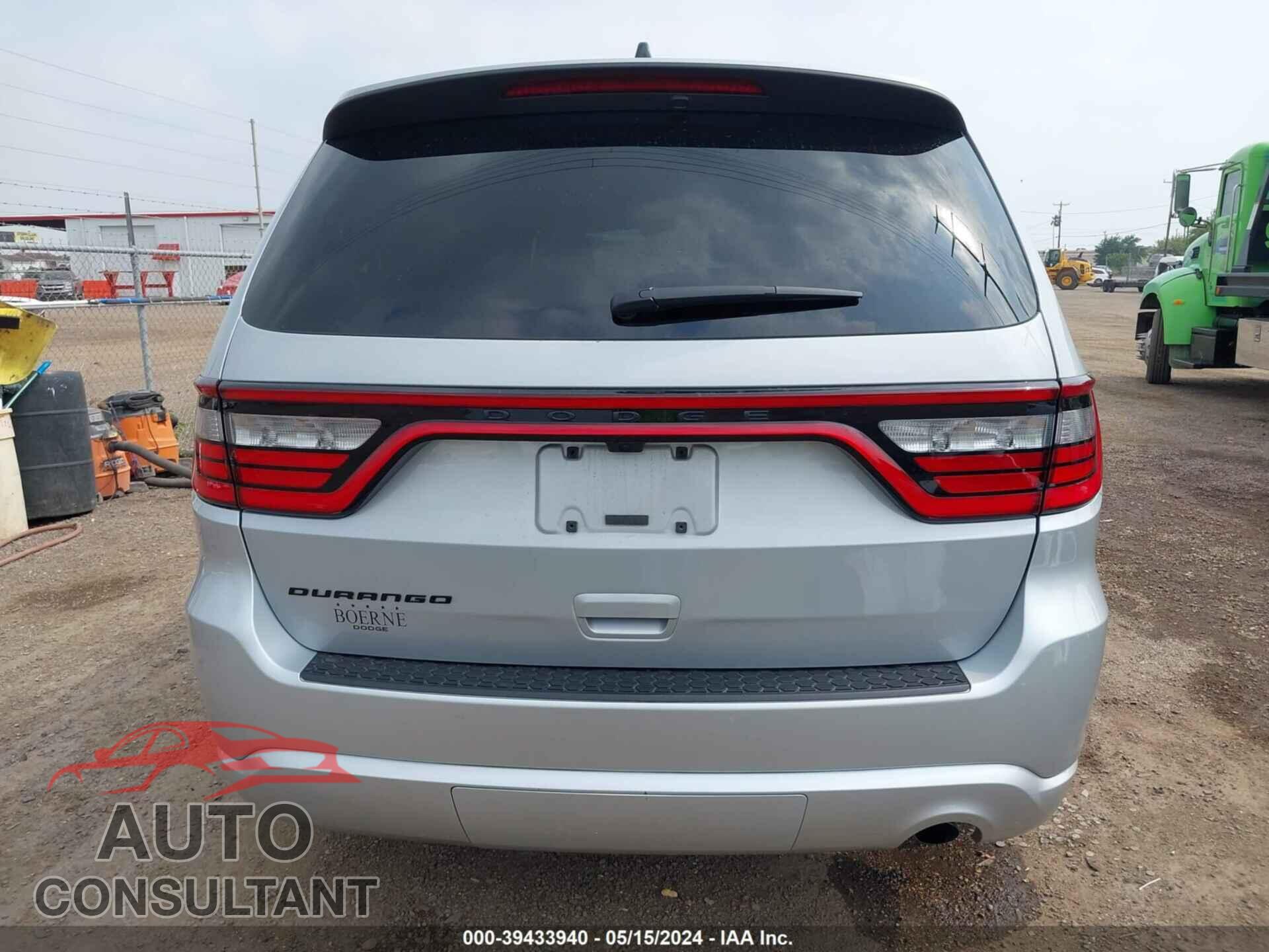 DODGE DURANGO 2023 - 1C4RDHAG2PC666257