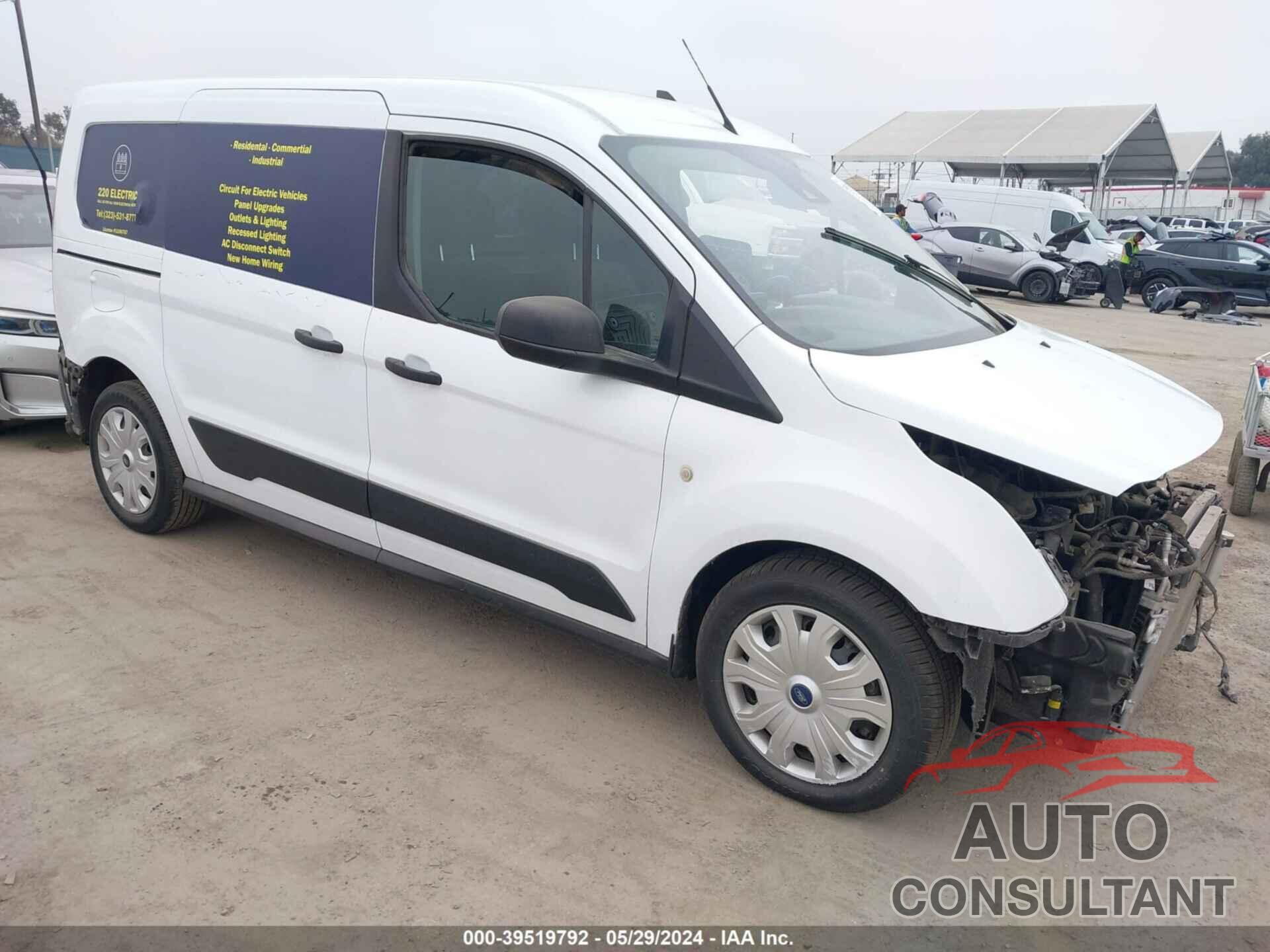 FORD TRANSIT CONNECT 2019 - NM0LS7F25K1418749