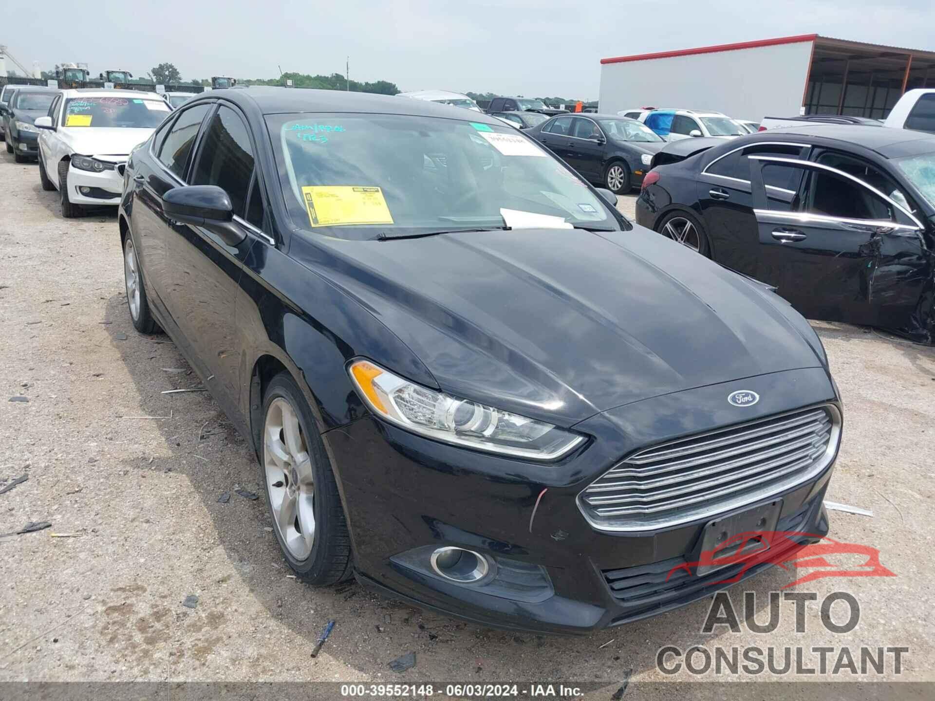 FORD FUSION 2016 - 3FA6P0G78GR340389