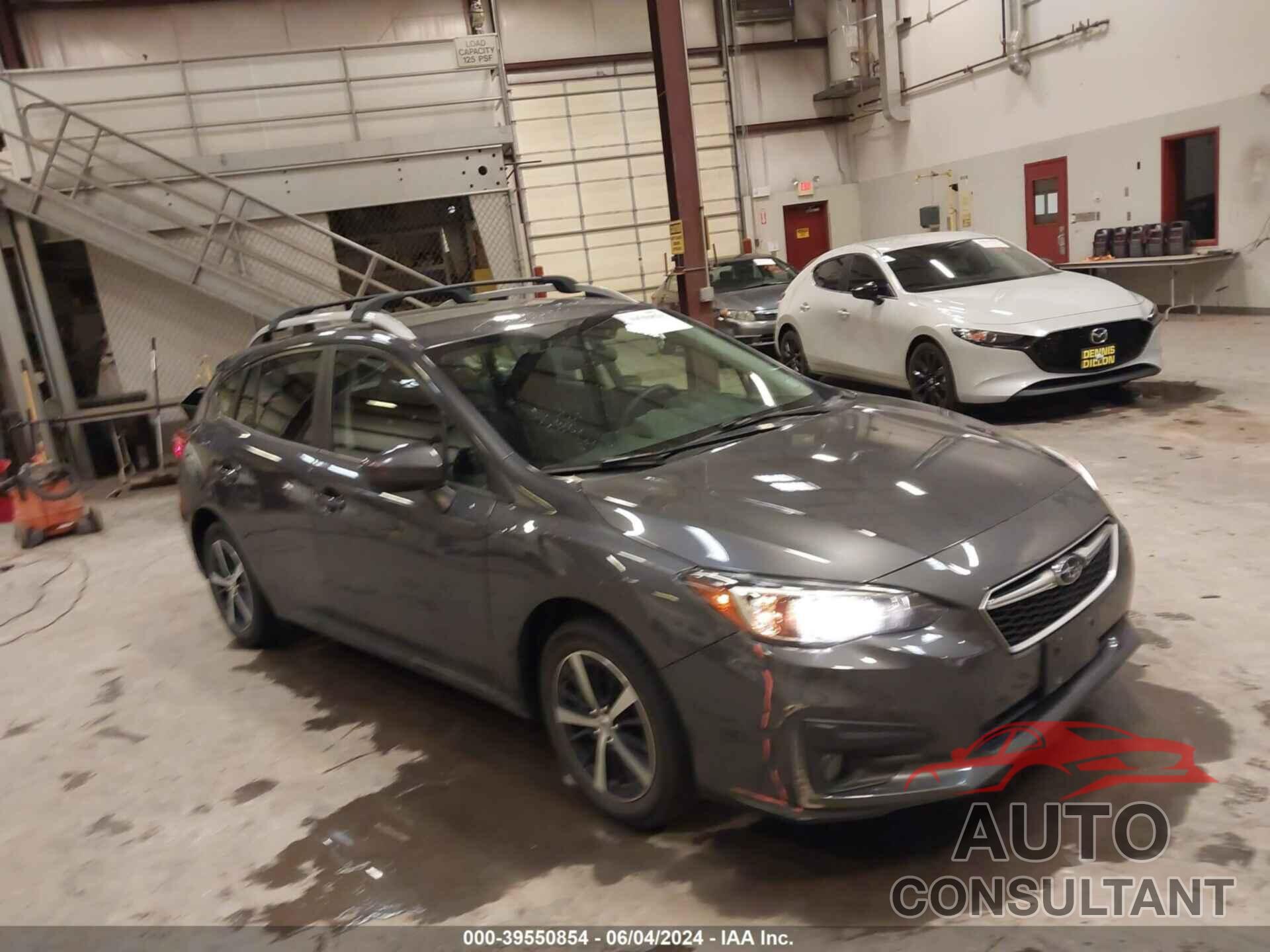 SUBARU IMPREZA 2019 - 4S3GTAD63K3733266