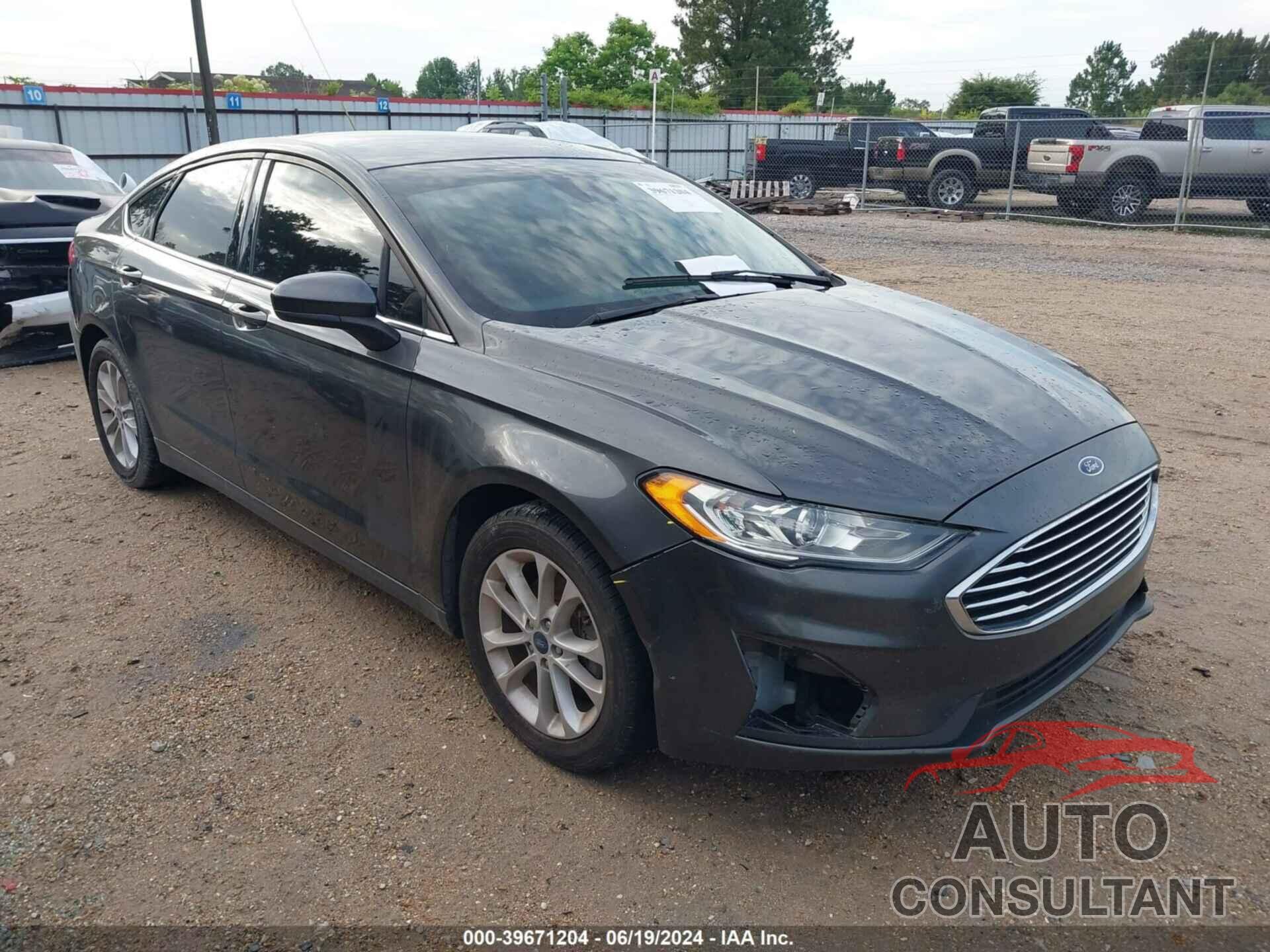 FORD FUSION 2020 - 3FA6P0HDXLR231219