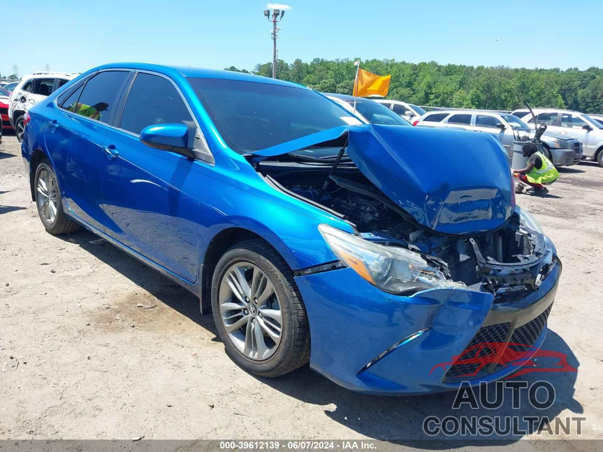 TOYOTA CAMRY 2017 - 4T1BF1FK3HU678196