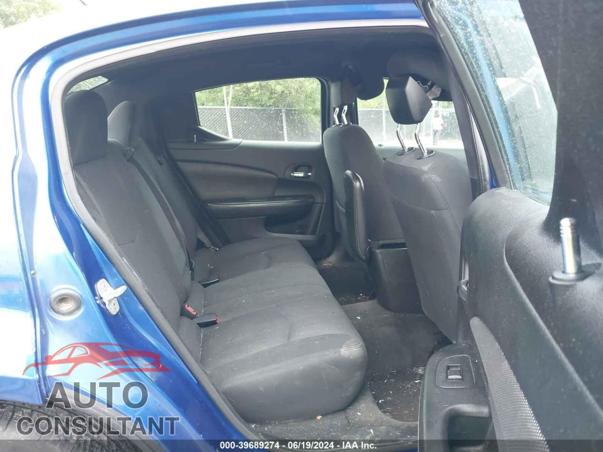 DODGE AVENGER 2013 - 1C3CDZAB3DN710092