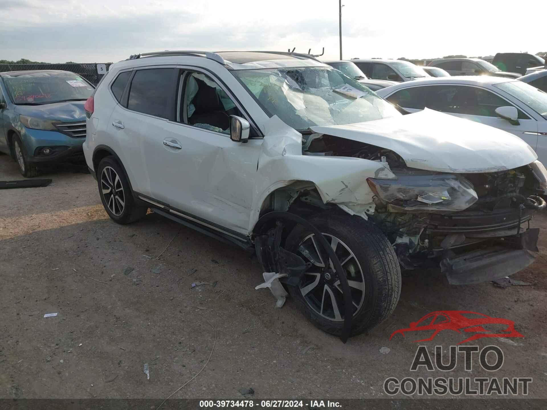 NISSAN ROGUE 2020 - 5N1AT2MT6LC726505