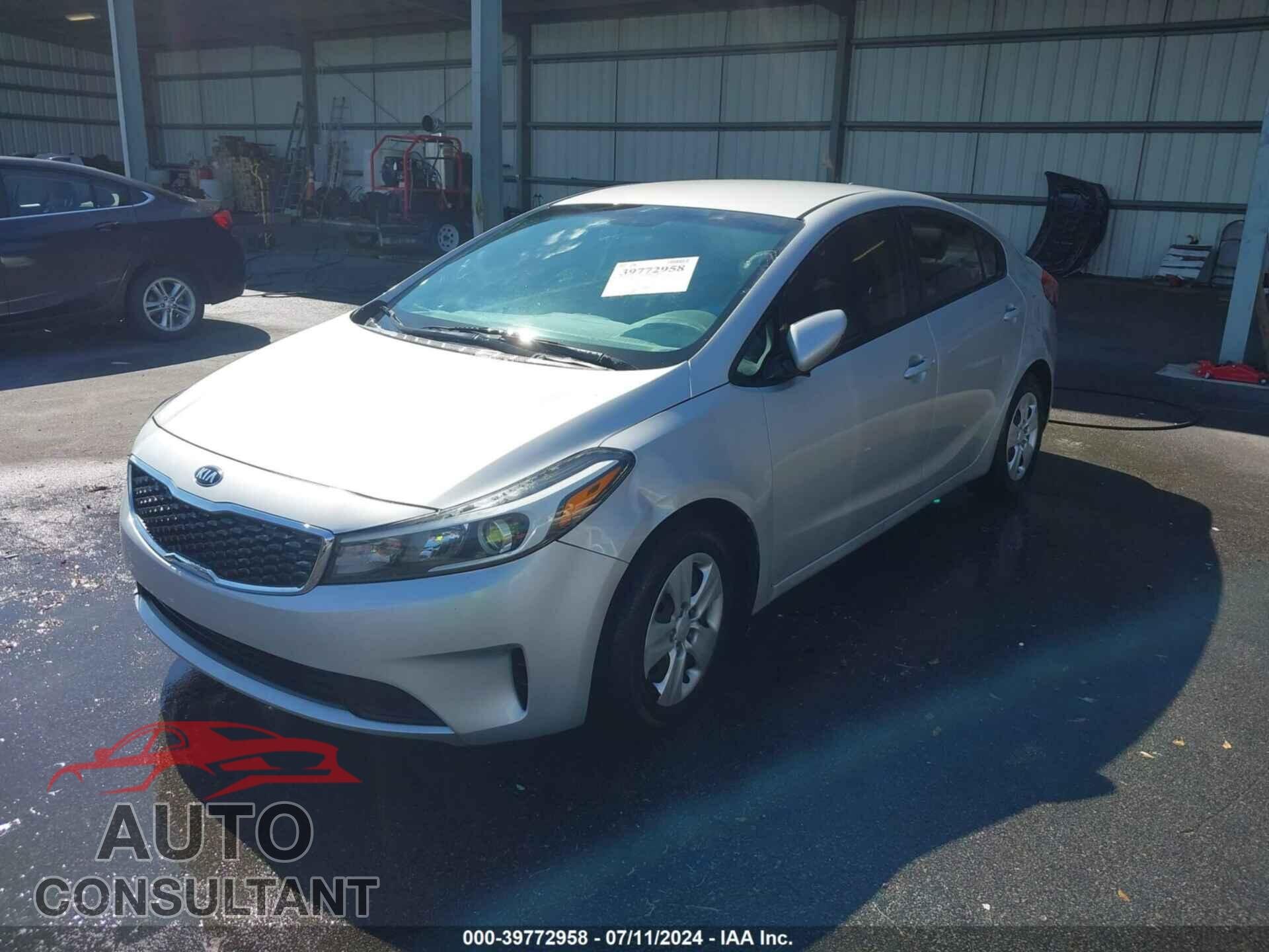 KIA FORTE 2017 - 3KPFK4A76HE053649