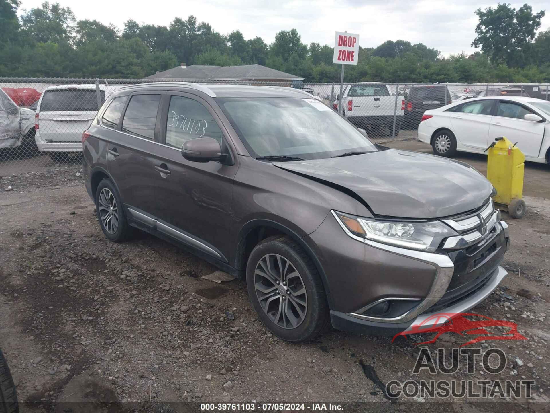 MITSUBISHI OUTLANDER 2017 - JA4AZ3A3XHZ063158