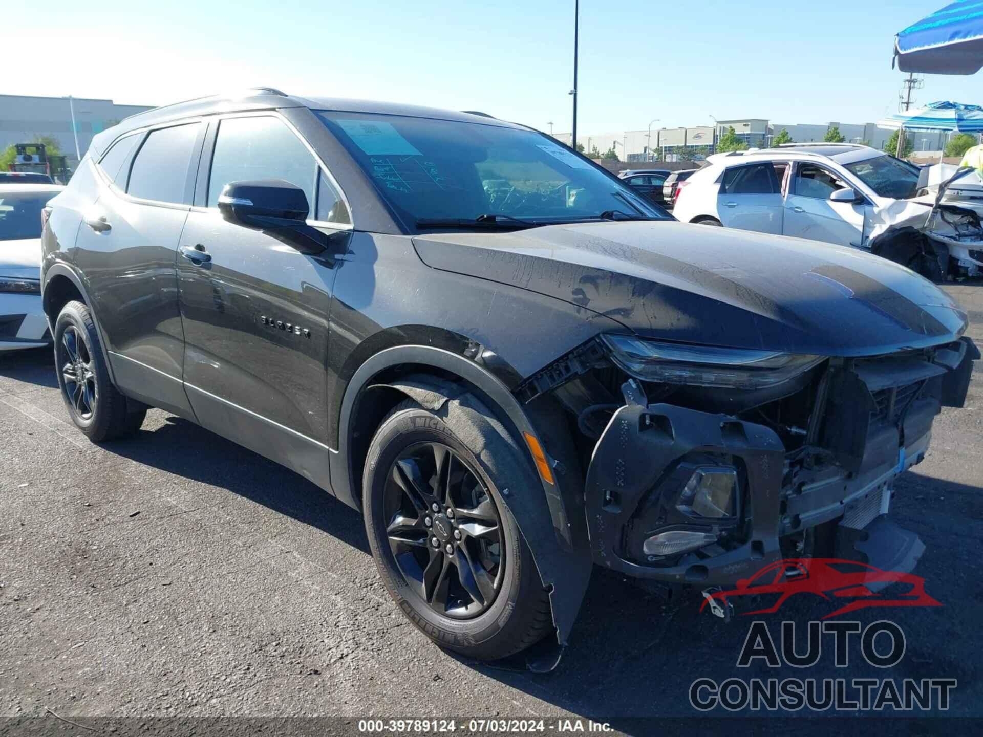 CHEVROLET BLAZER 2020 - 3GNKBBRA6LS712396