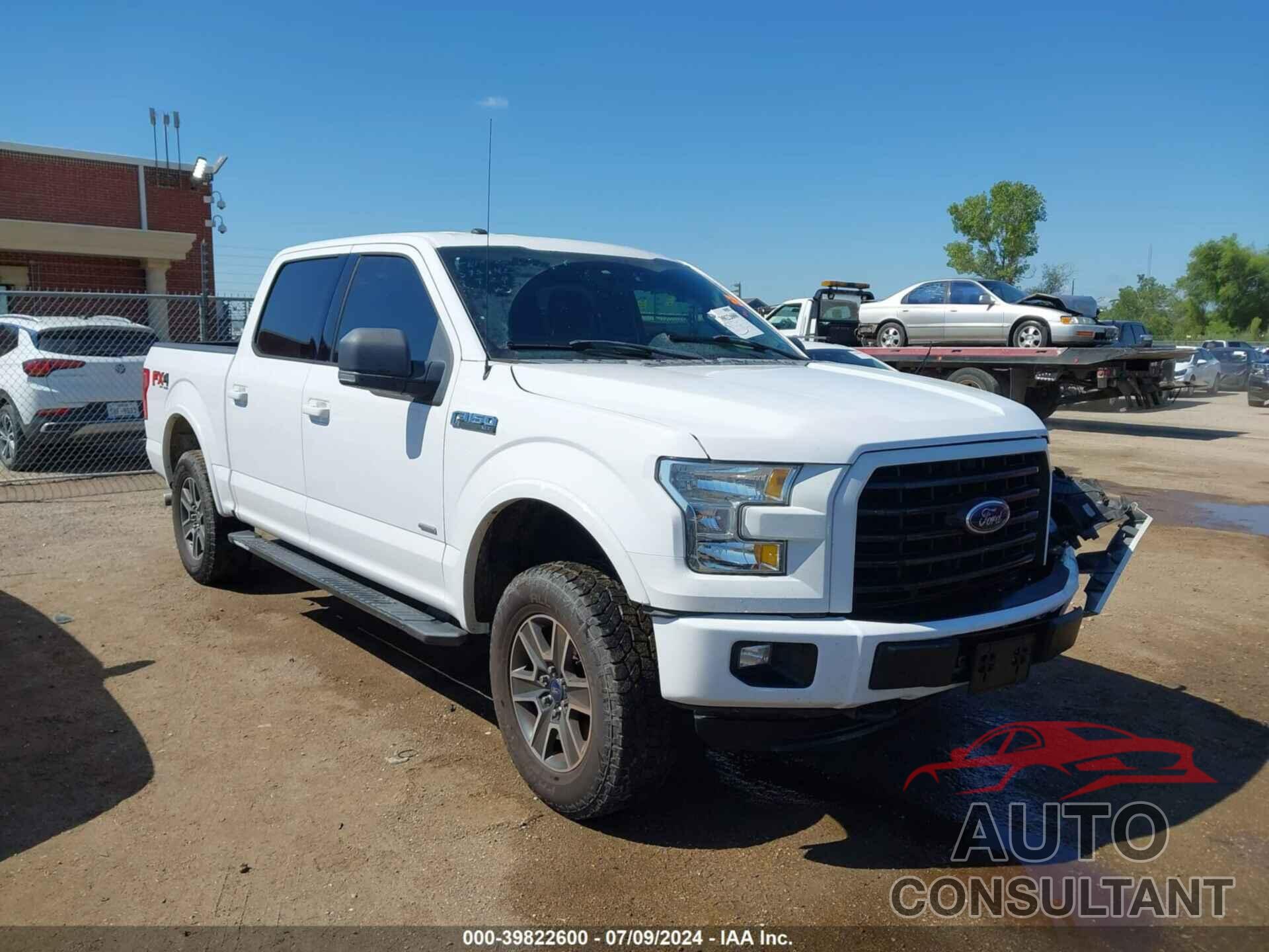 FORD F-150 2016 - 1FTEW1EG0GKF79473