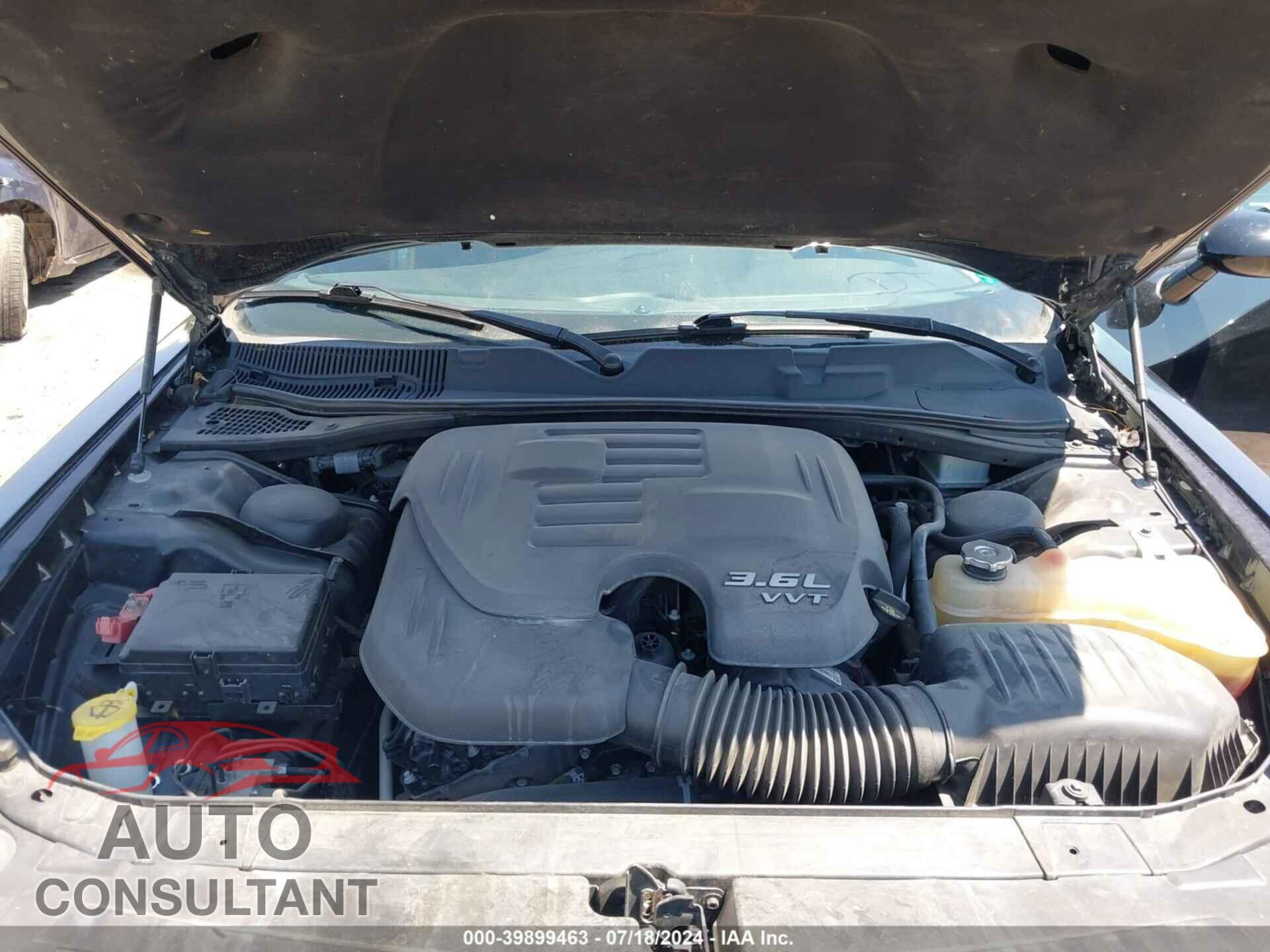 DODGE CHALLENGER 2019 - 2C3CDZAG1KH596501