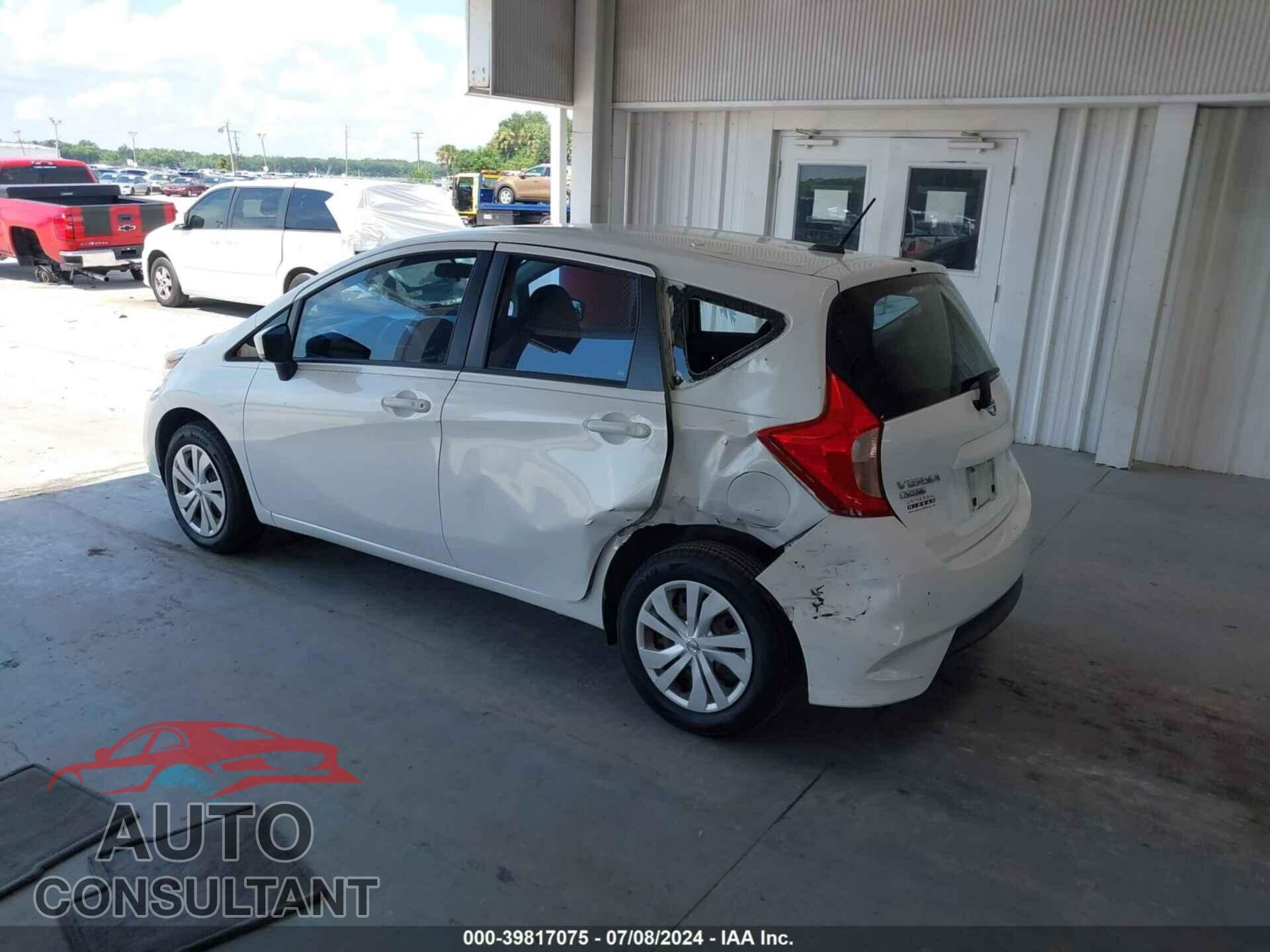 NISSAN VERSA NOTE 2017 - 3N1CE2CP7HL367384