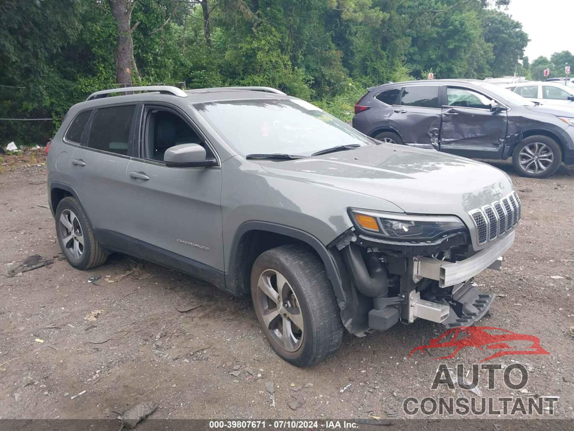 JEEP CHEROKEE 2021 - 1C4PJMDX5MD221652