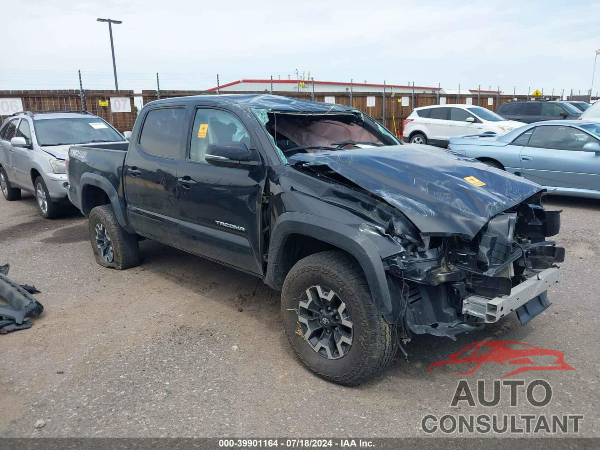 TOYOTA TACOMA 2023 - 3TMCZ5AN7PM609359