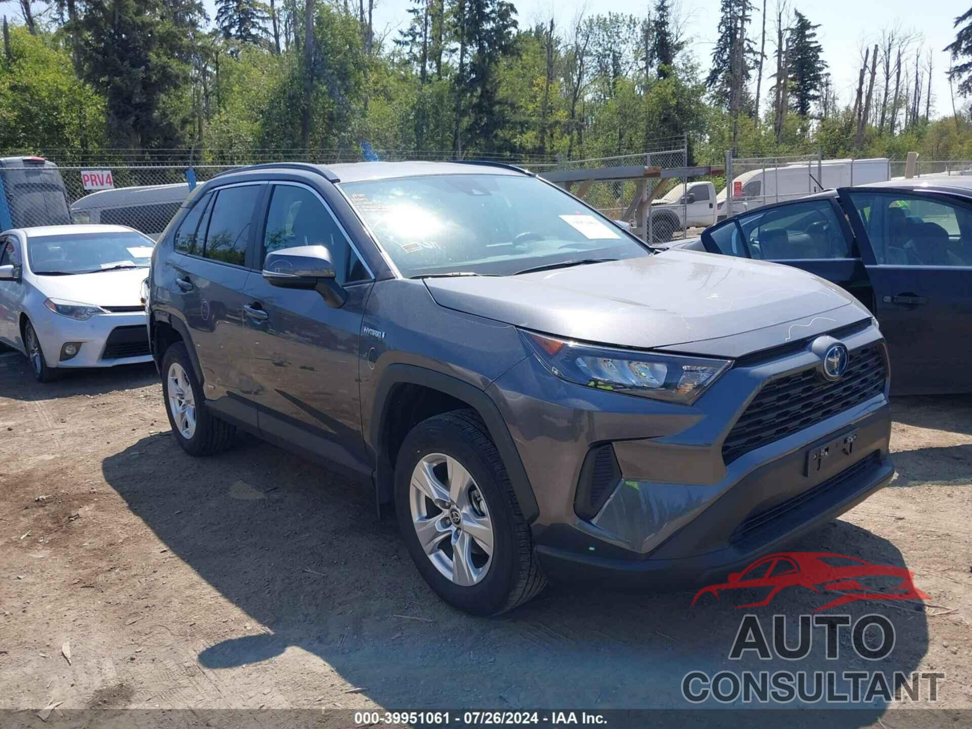 TOYOTA RAV4 HYBRID 2021 - 4T3MWRFV4MU036511