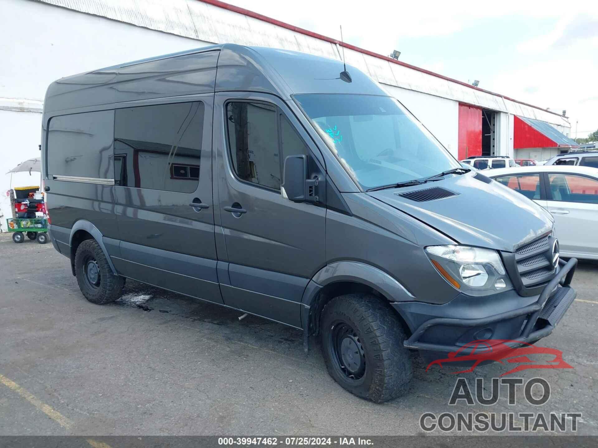 MERCEDES-BENZ SPRINTER 2500 2017 - WD3FE7CD4HP379259