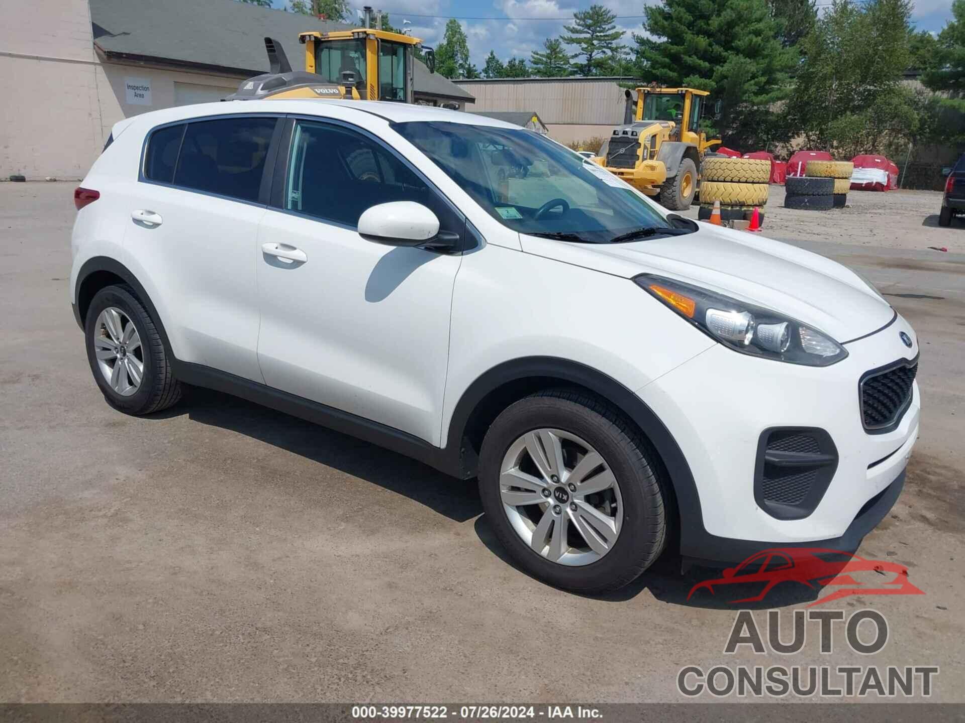 KIA SPORTAGE 2017 - KNDPM3AC3H7122450