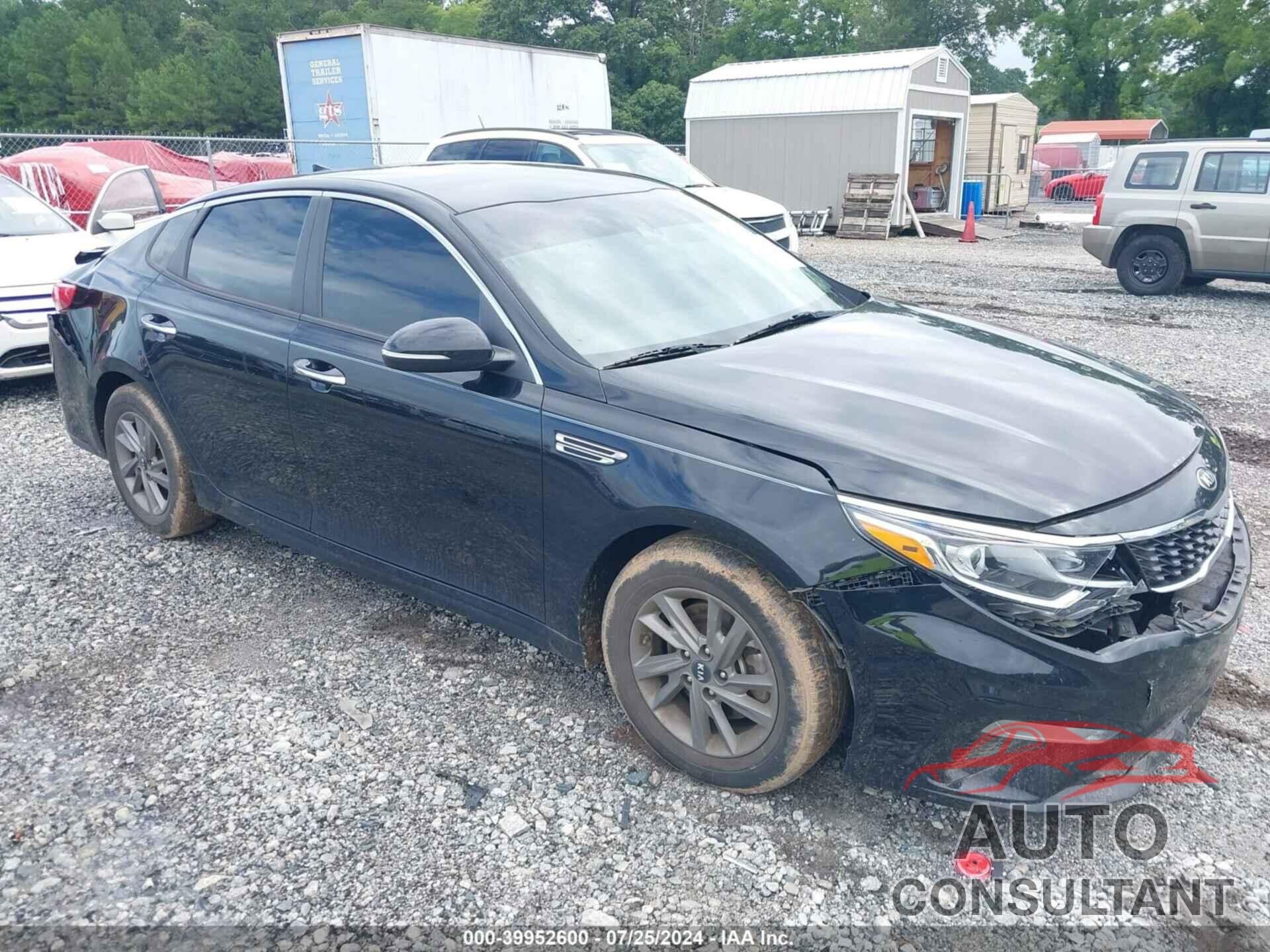 KIA OPTIMA 2020 - 5XXGT4L30LG419519