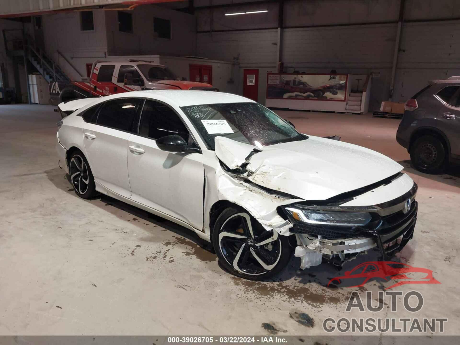 HONDA ACCORD 2022 - 1HGCV1F35NA112138