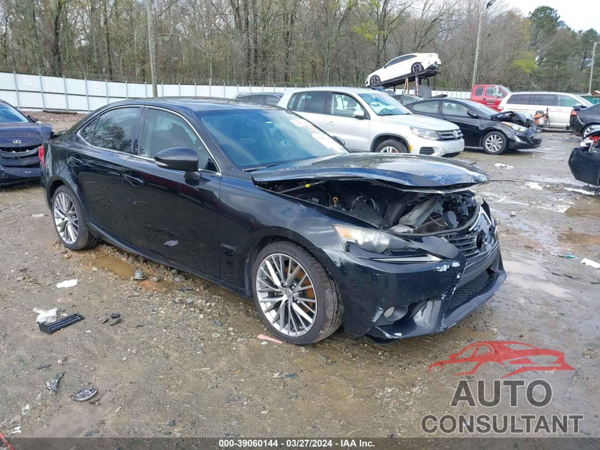 LEXUS IS 250 2014 - JTHBF1D26E5002031