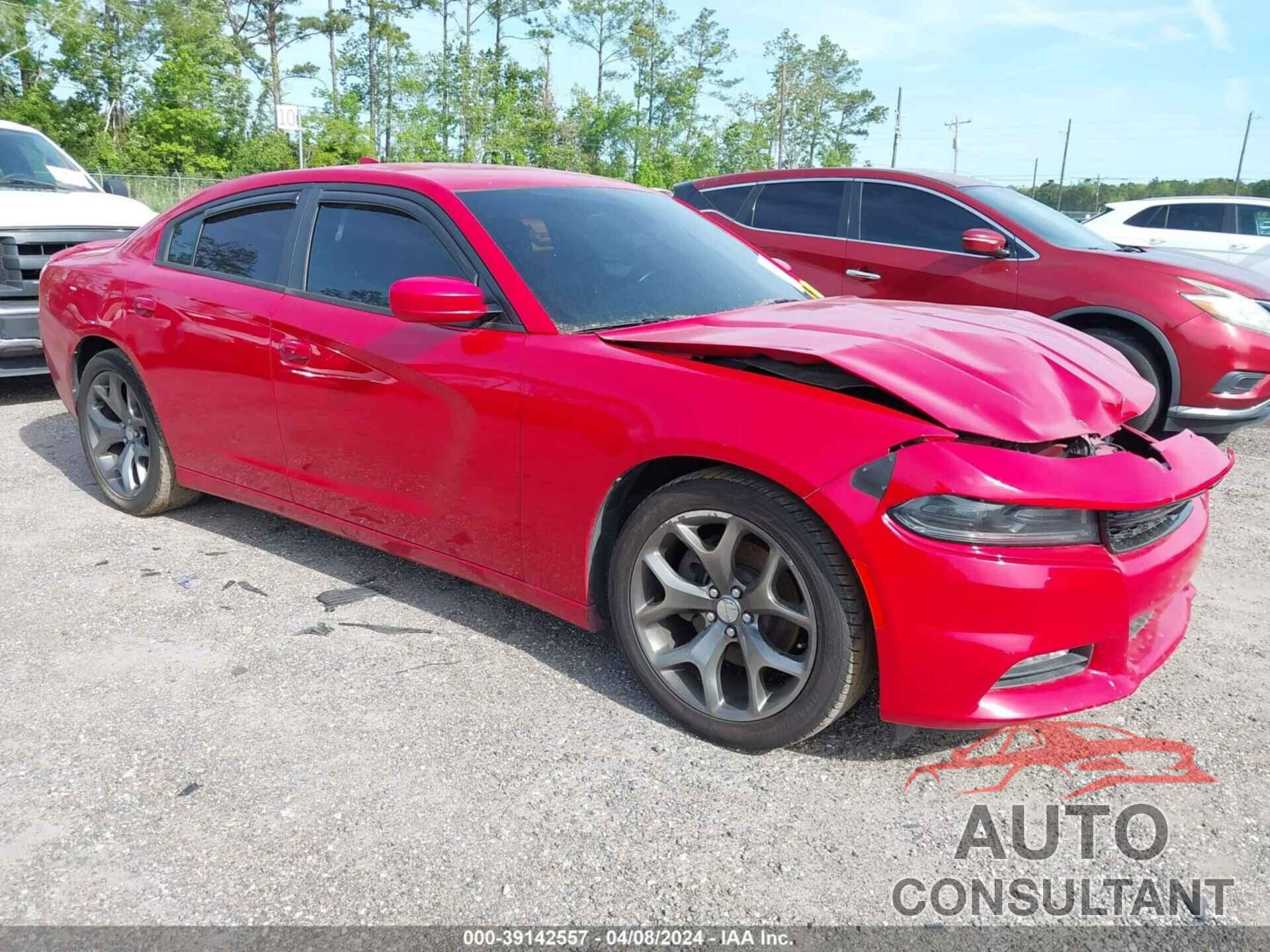 DODGE CHARGER 2016 - 2C3CDXHG9GH169598