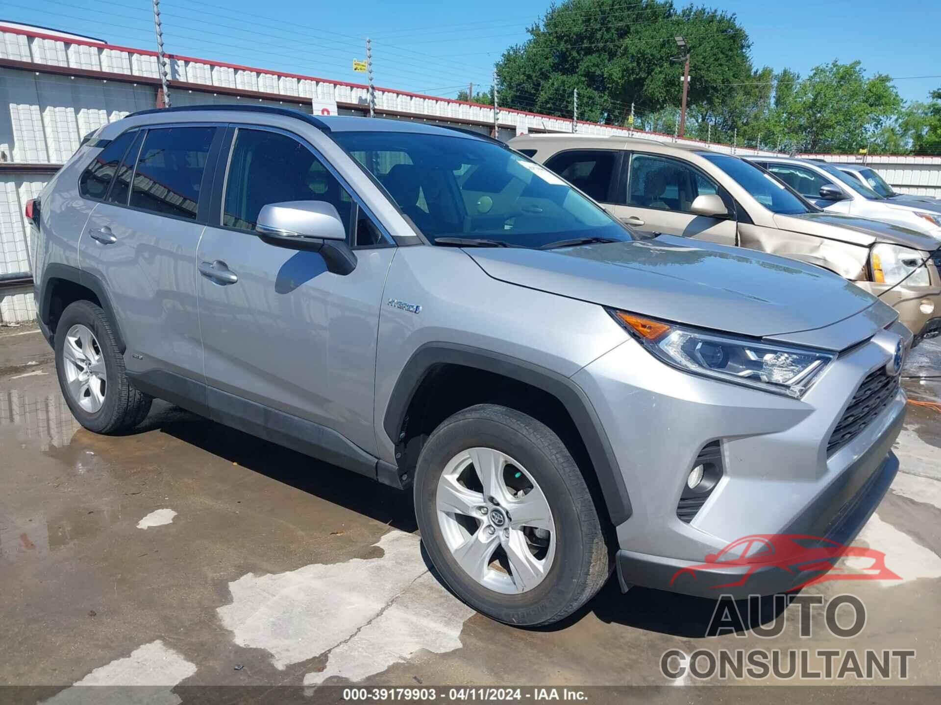 TOYOTA RAV4 2020 - 2T3RWRFV4LW085244