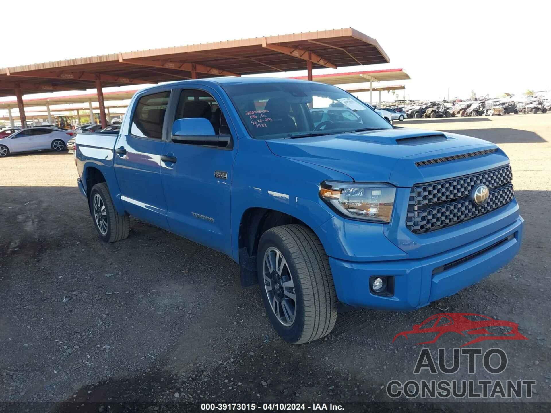 TOYOTA TUNDRA 2021 - 5TFEY5F18MX289489