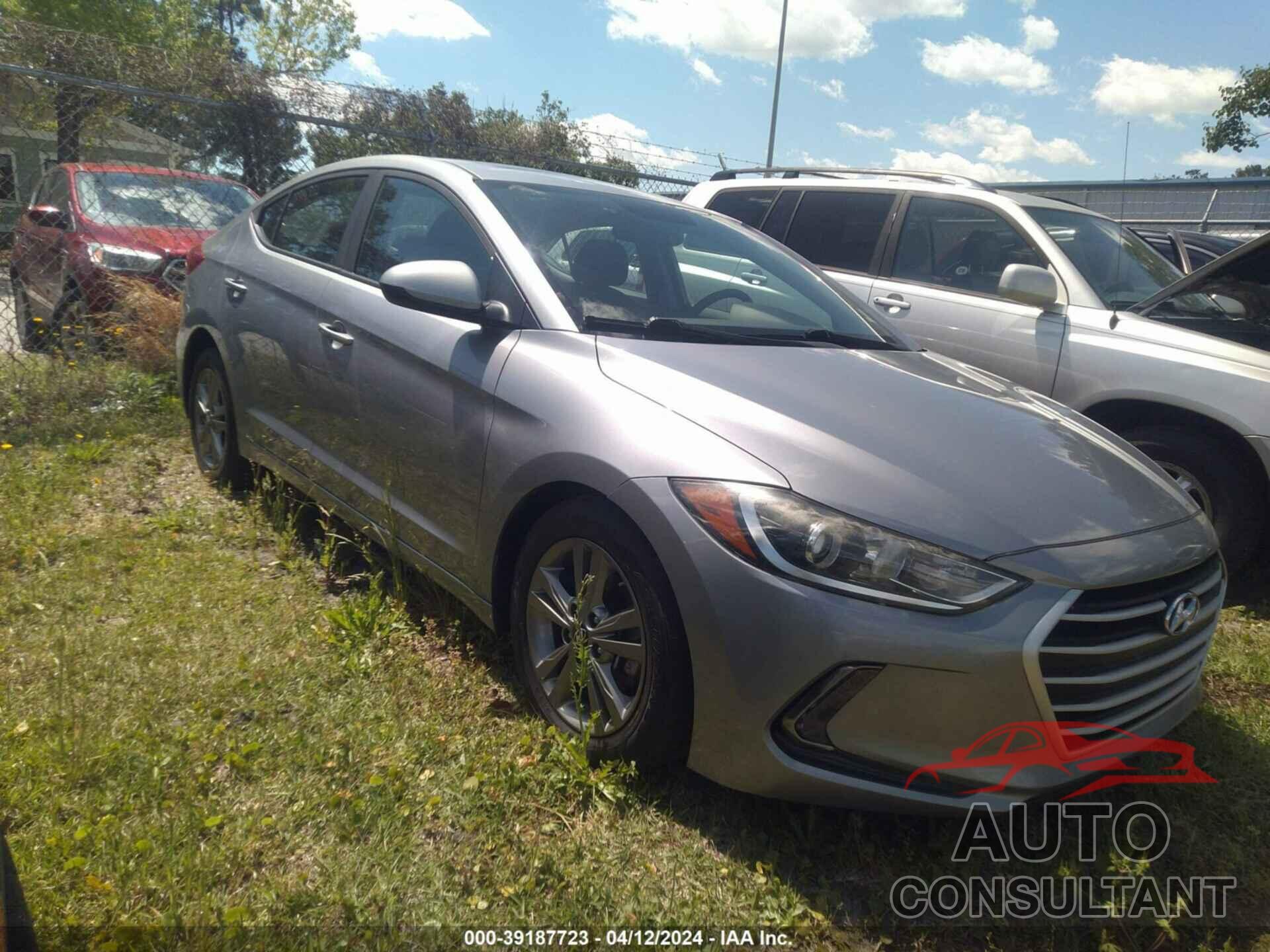 HYUNDAI ELANTRA 2017 - 5NPD84LF9HH148731