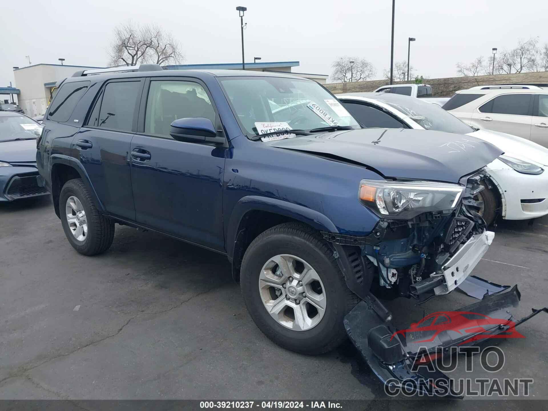 TOYOTA 4RUNNER 2024 - JTEEU5JR4R5306196