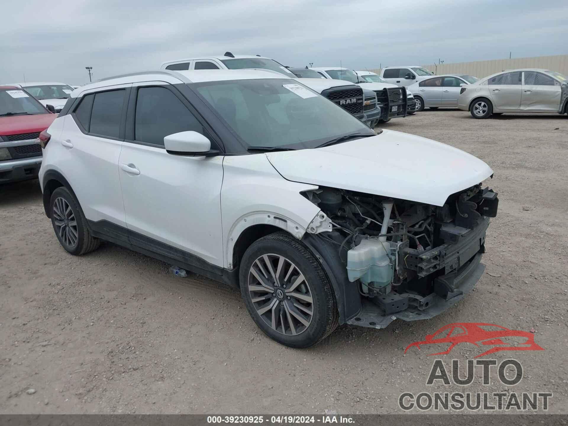 NISSAN KICKS 2021 - 3N1CP5CV3ML513834