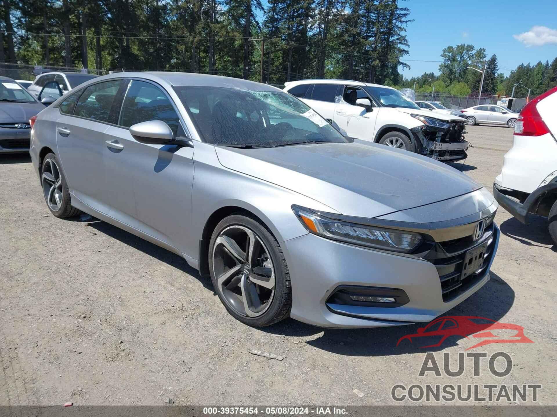 HONDA ACCORD 2019 - 1HGCV1F32KA016592