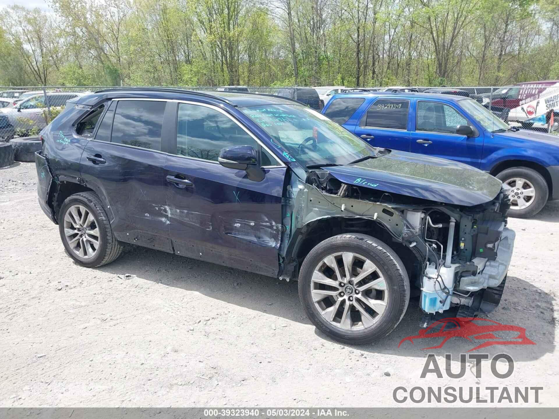 TOYOTA RAV4 2019 - 2T3A1RFV5KW049380