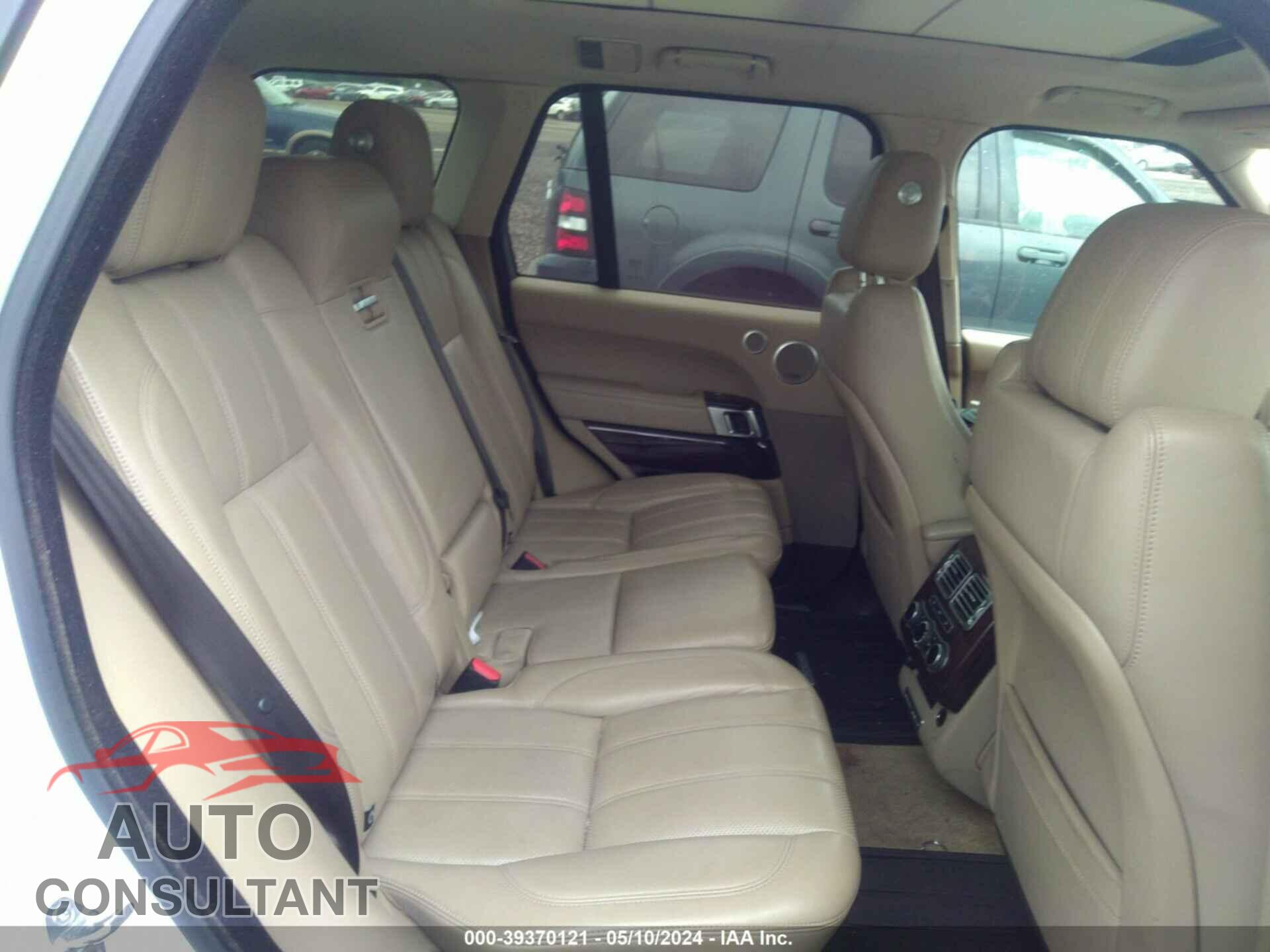LAND ROVER RANGE ROVER 2016 - SALGS2PF7GA309072