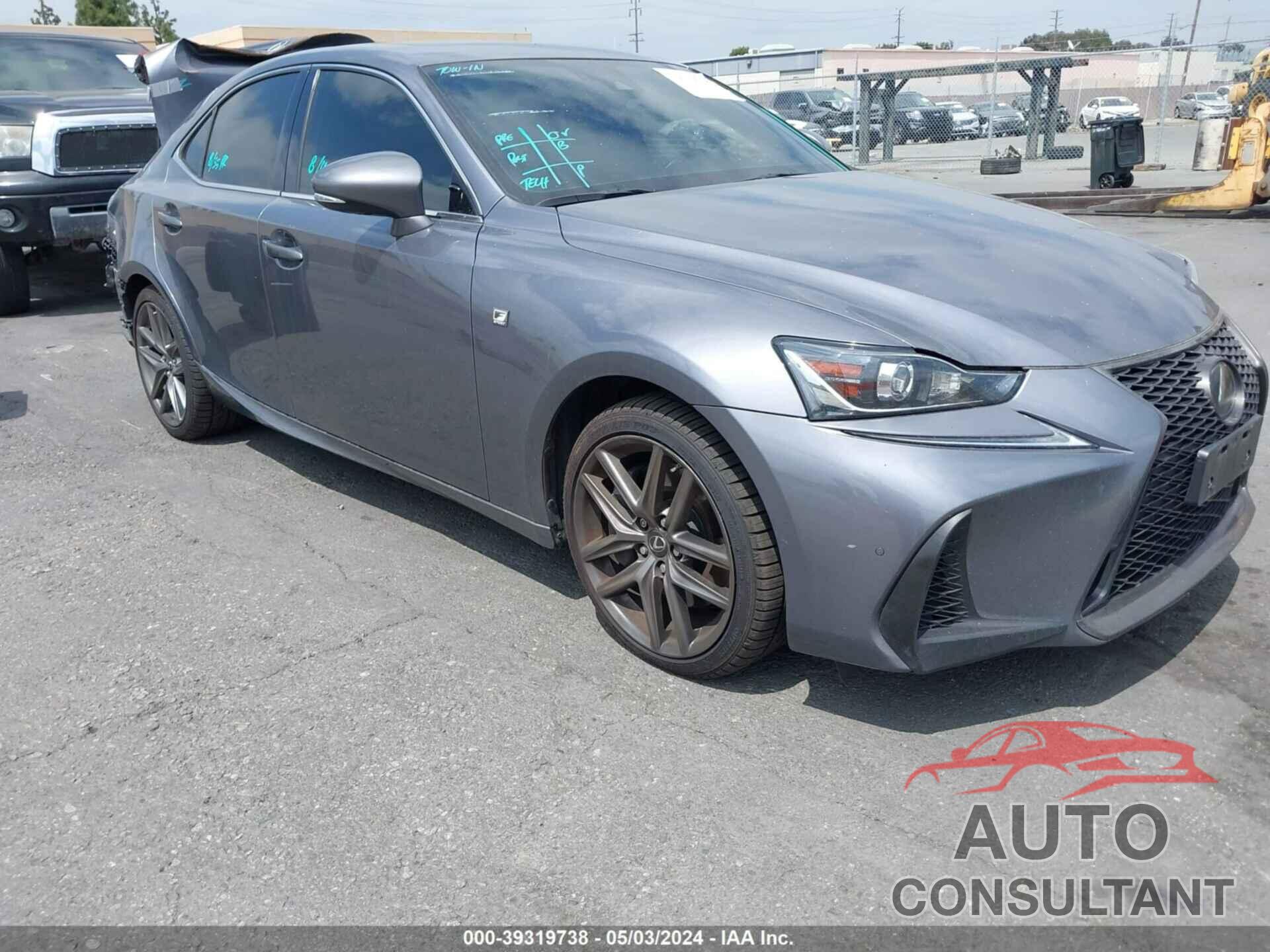 LEXUS IS 300 2018 - JTHBA1D27J5065700