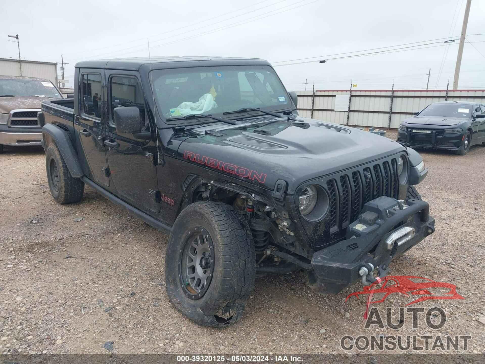 JEEP GLADIATOR 2020 - 1C6JJTBG6LL152842