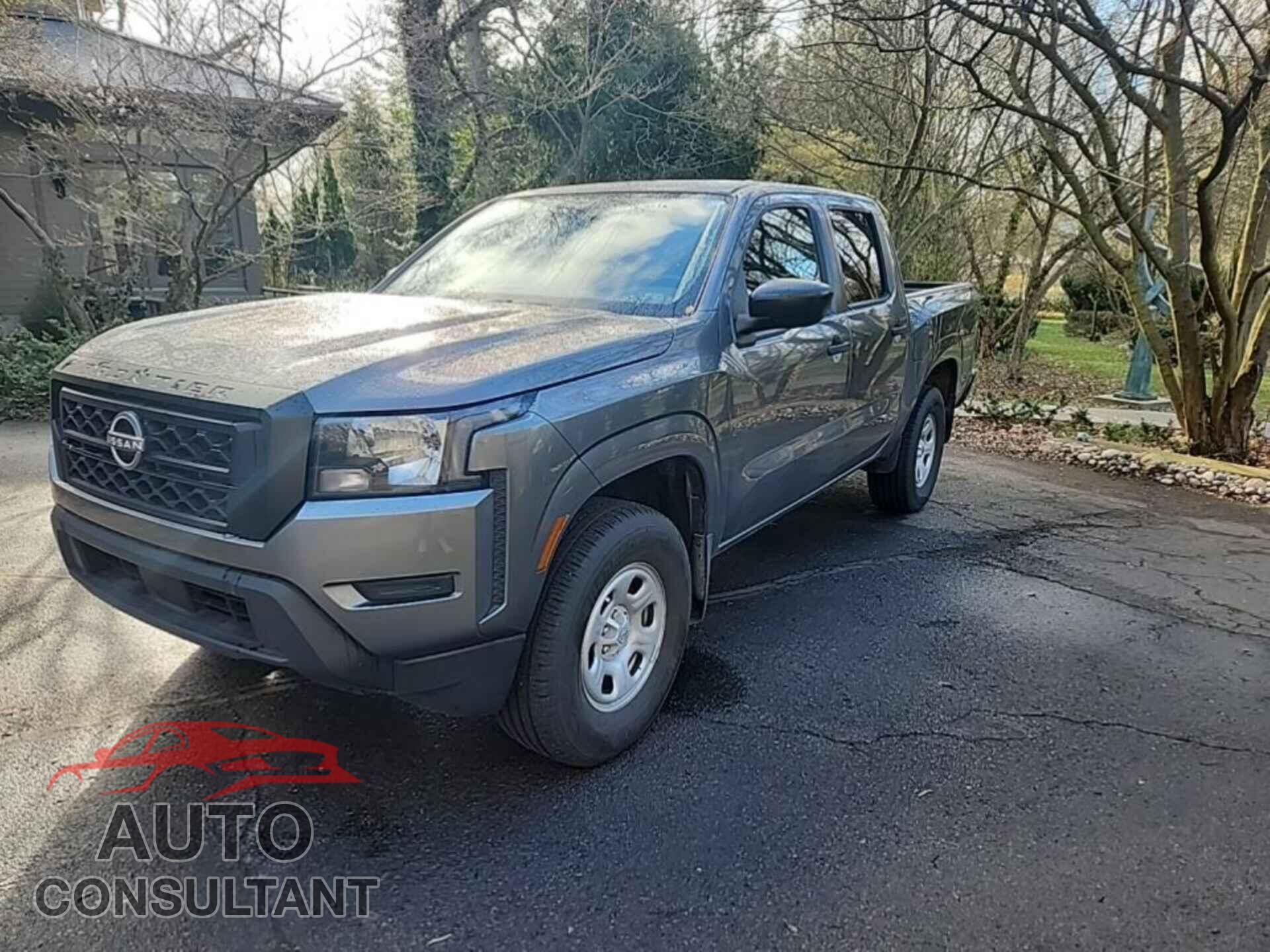 NISSAN FRONTIER 2023 - 1N6ED1EK0PN616852